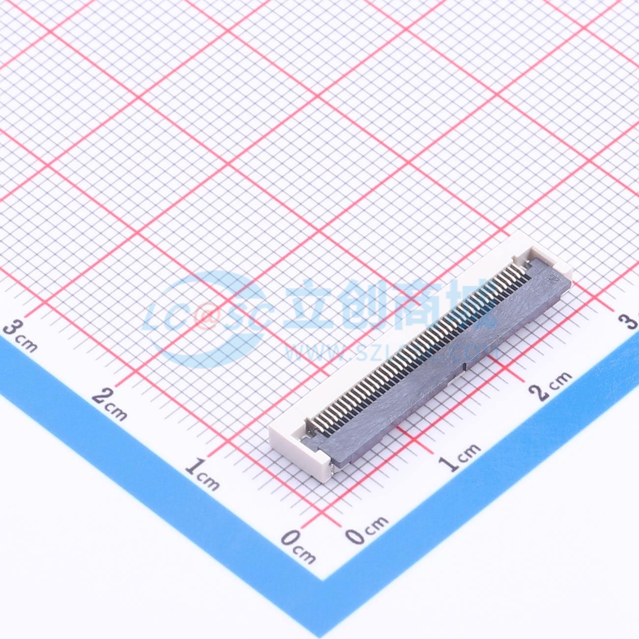 点击查看大图 5001-FPC0525-45R1-00-B实物图