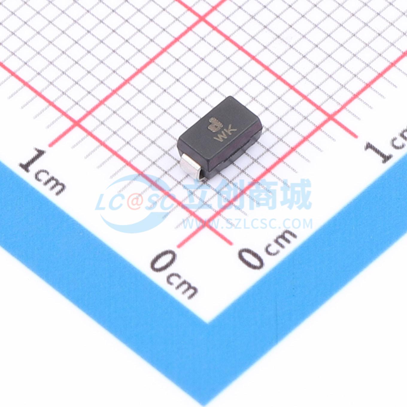 点击查看大图 SMAJ6.5CA实物图