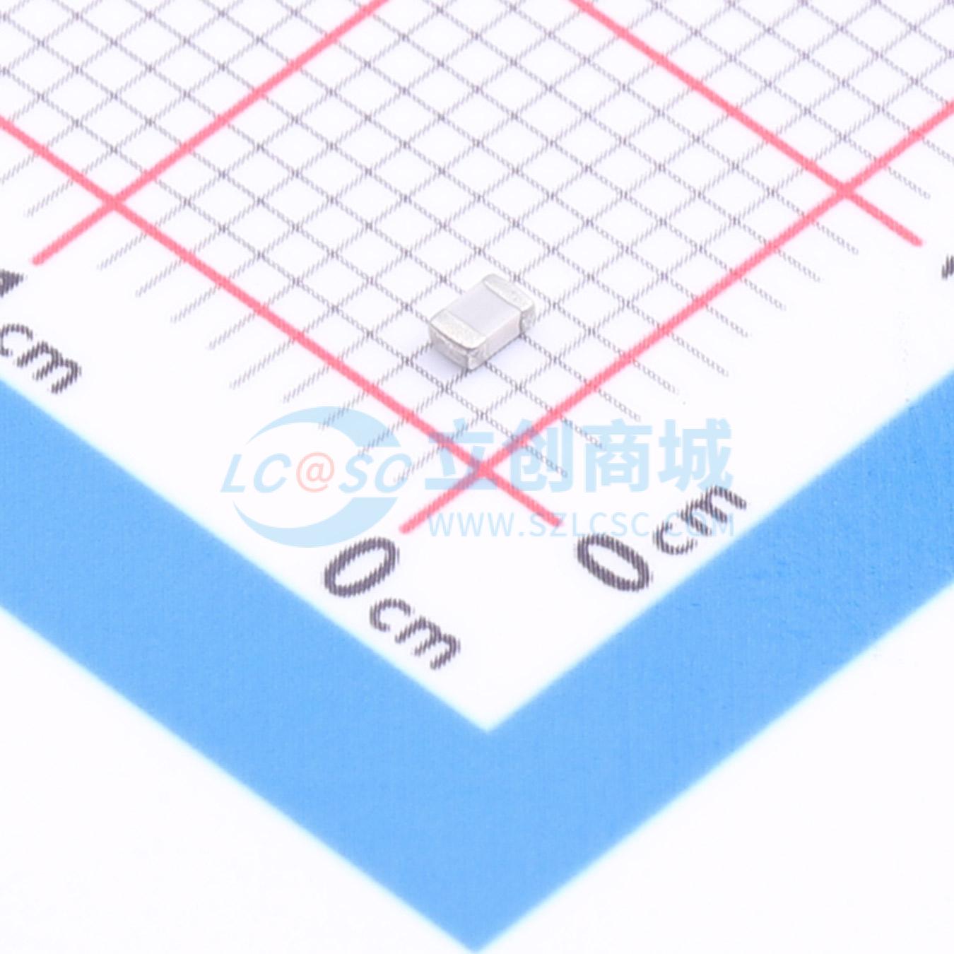 点击查看大图 CC0805CG100V751JN实物图