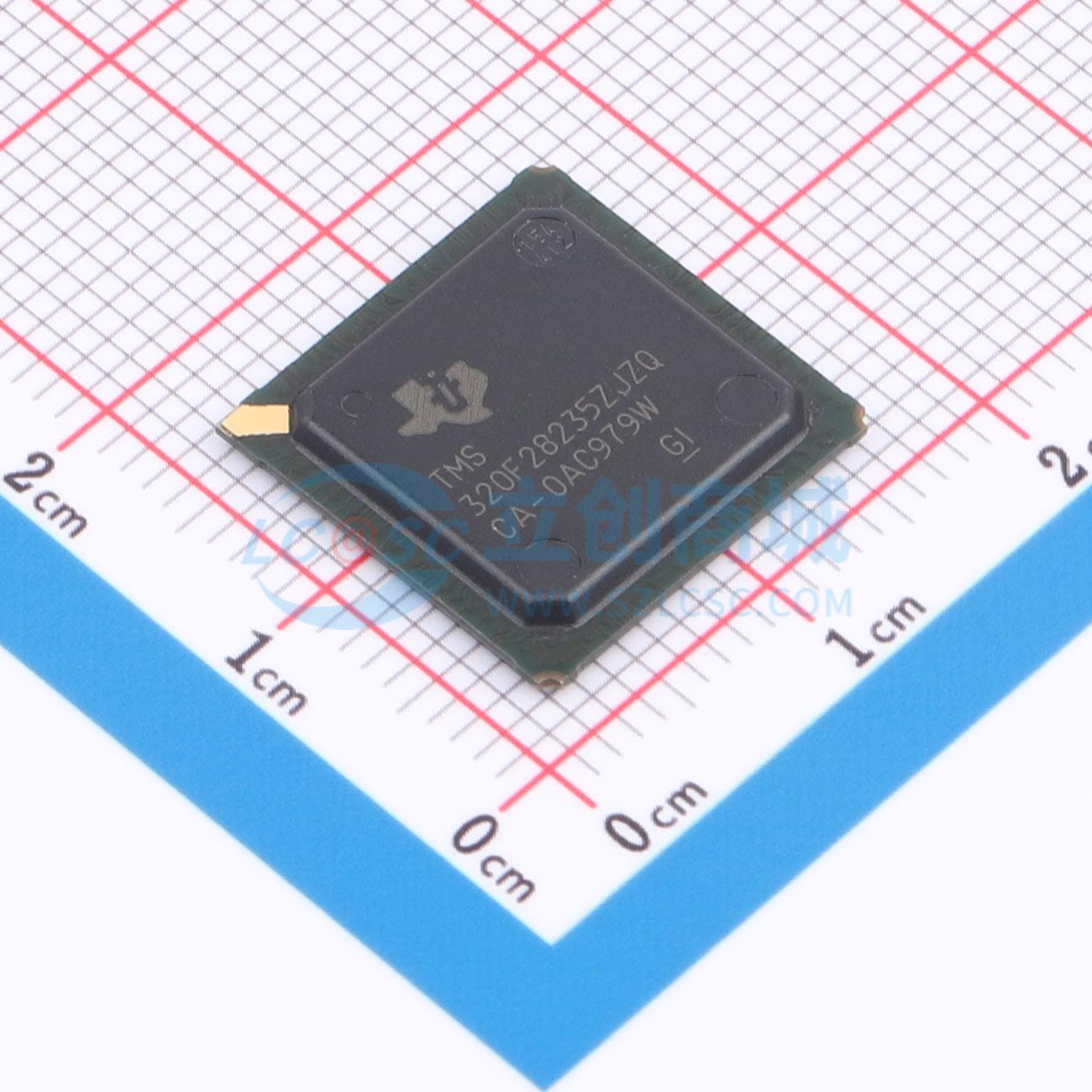 点击查看大图 TMS320F28235ZJZQ实物图