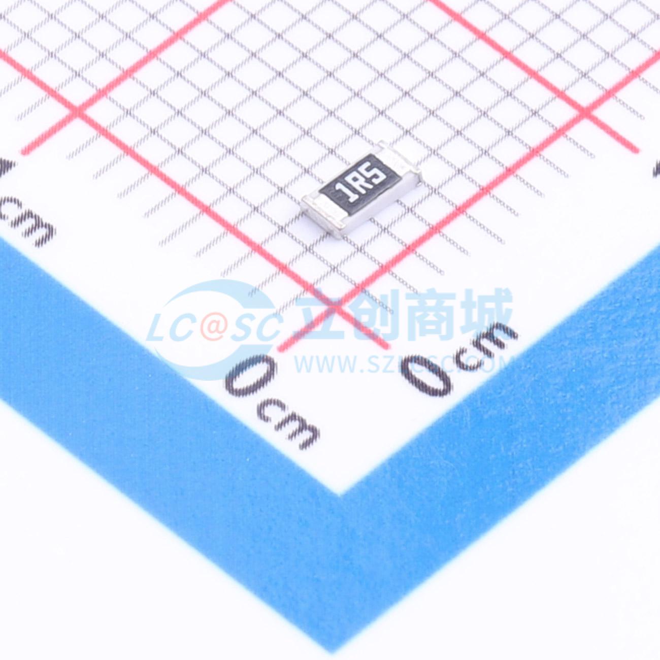 点击查看大图 ERJ-8BQF1R5V实物图