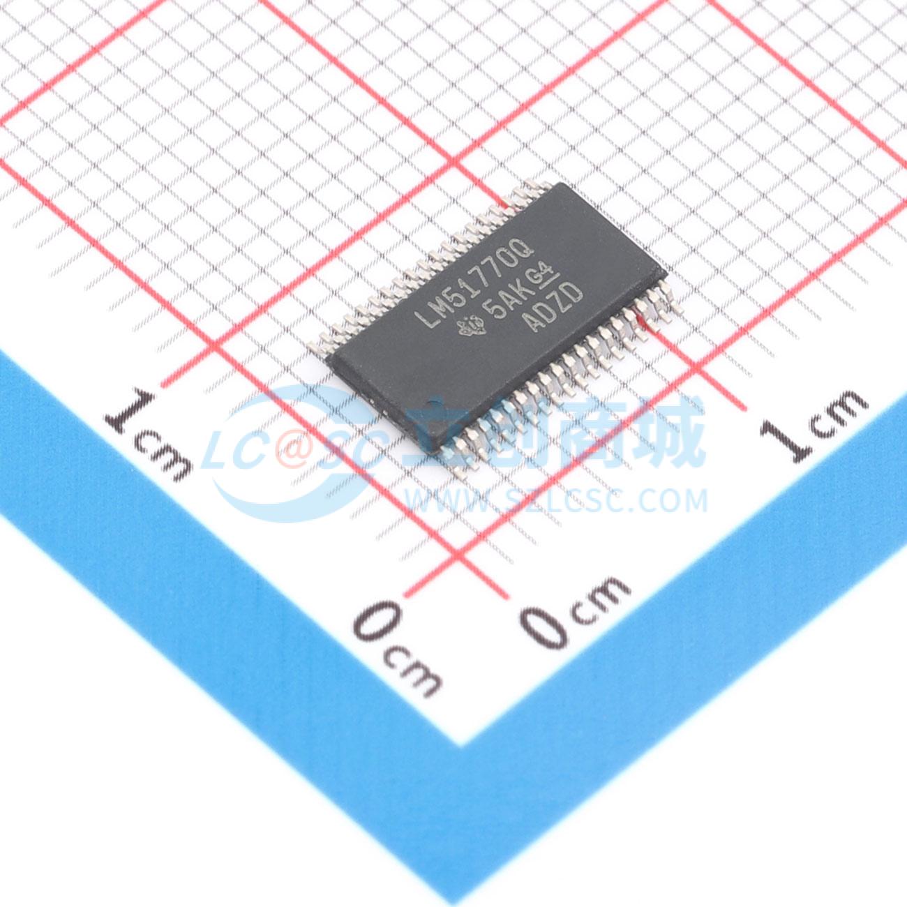 点击查看大图 LM51770QDCPRQ1实物图