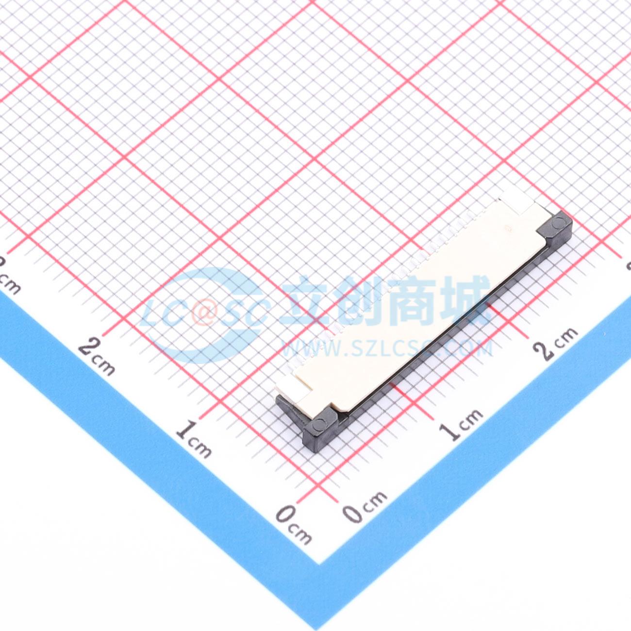 点击查看大图 FPC20-T1T1-2004-A实物图