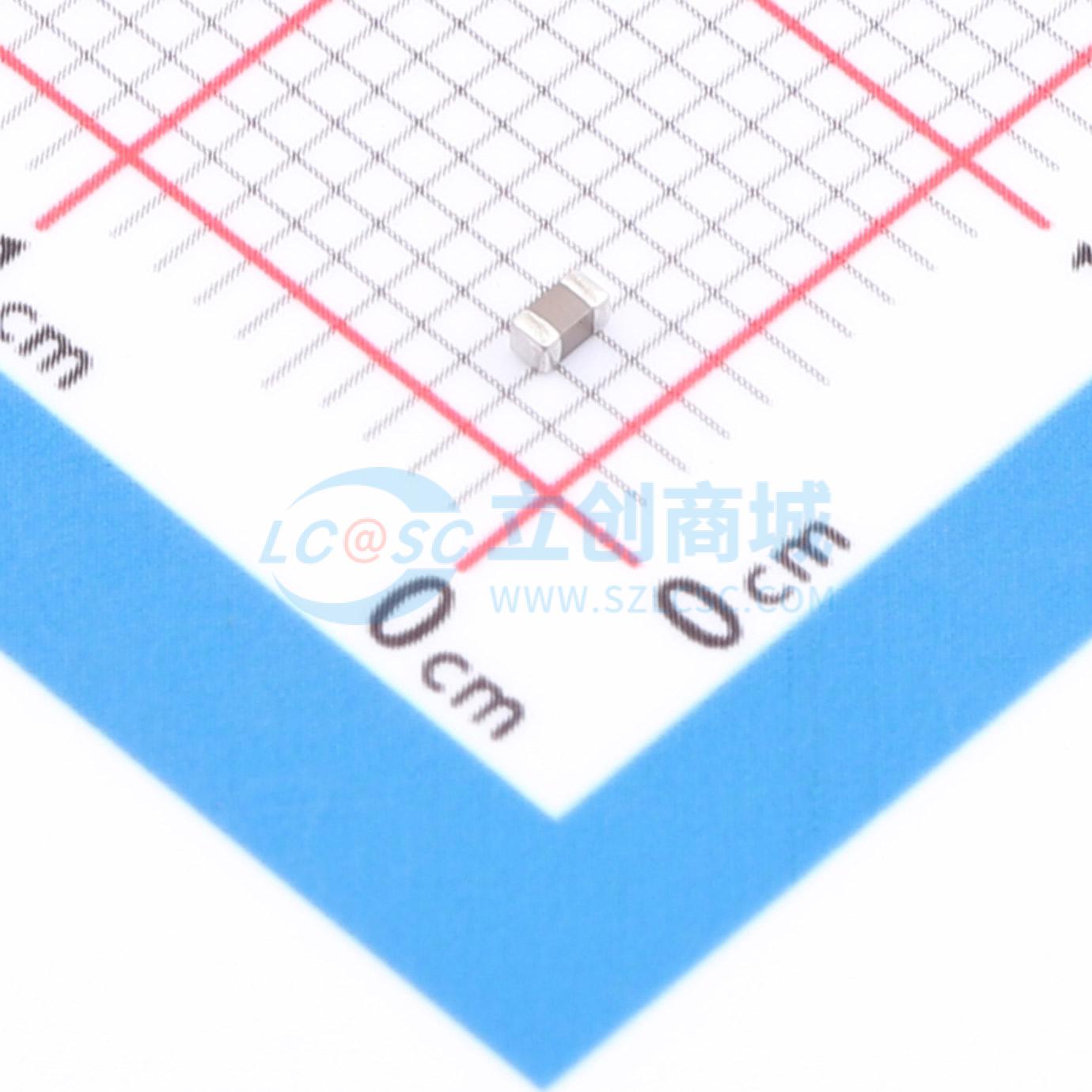点击查看大图 CSA0603X5R105M160JT实物图
