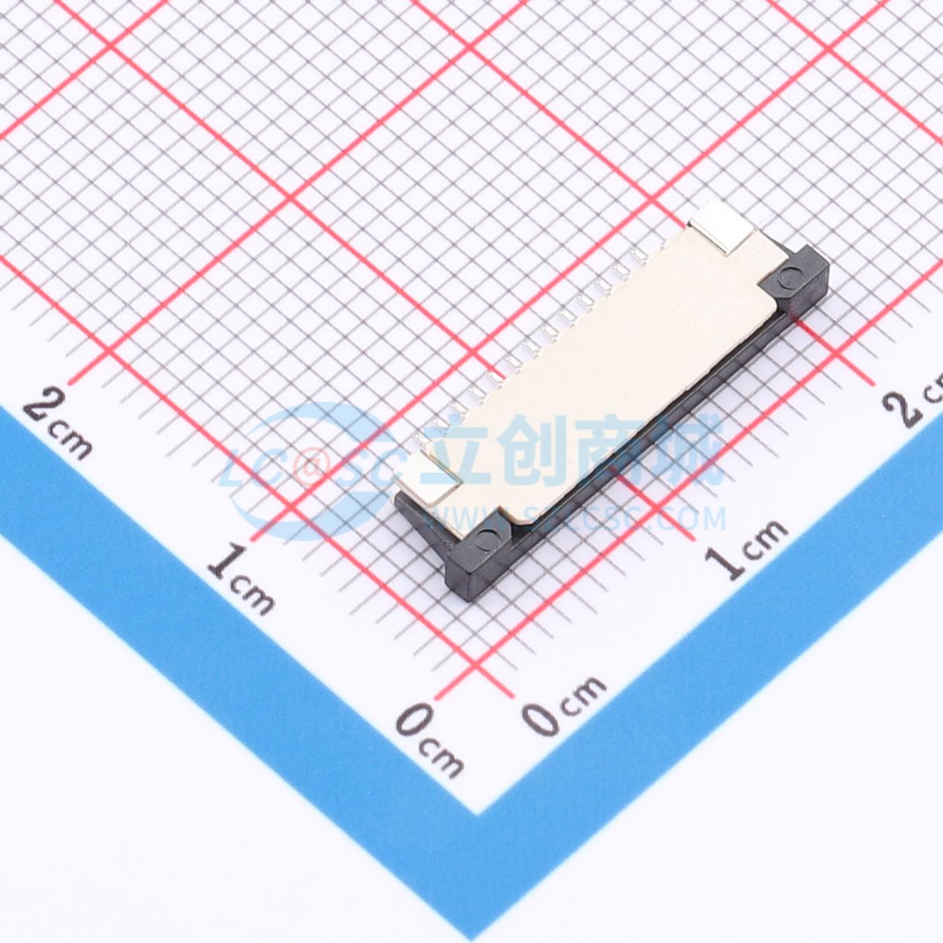 点击查看大图 FPC13-T1T1-2004-A实物图