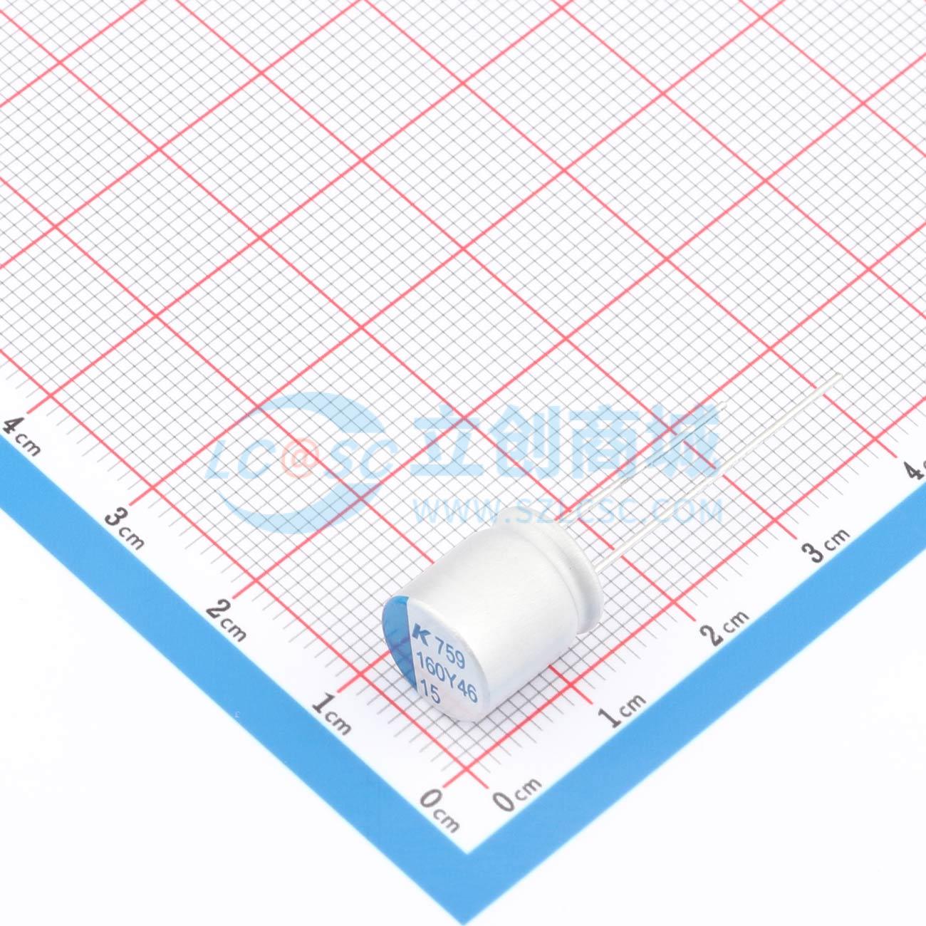 点击查看大图 A759MS156M2CAAE094实物图