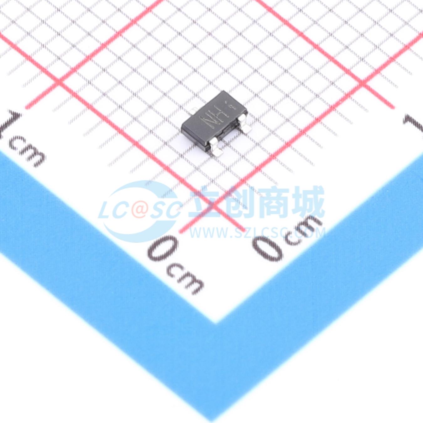 点击查看大图 2SCR554RTL实物图