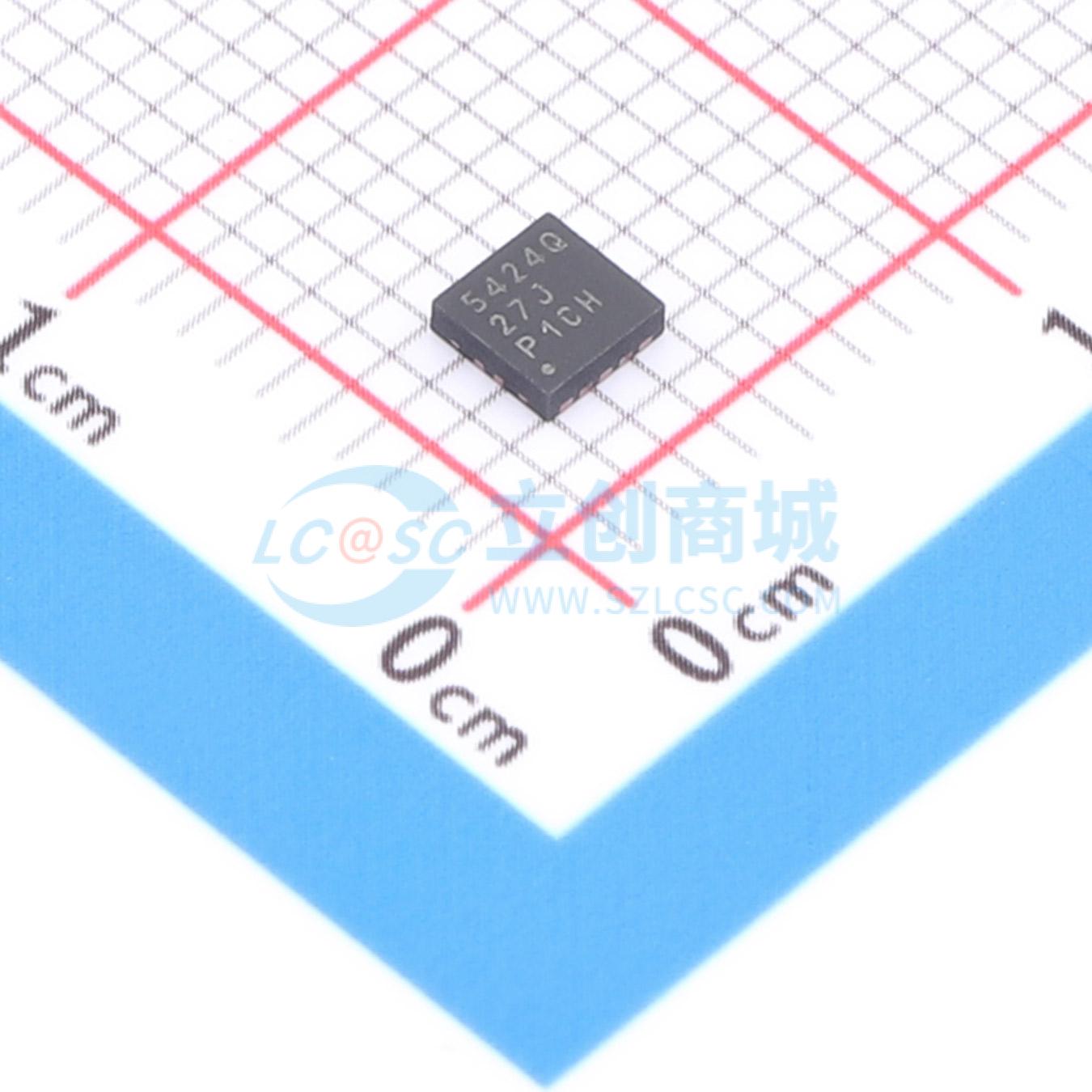 点击查看大图 TPS54240QDRCRQ1实物图