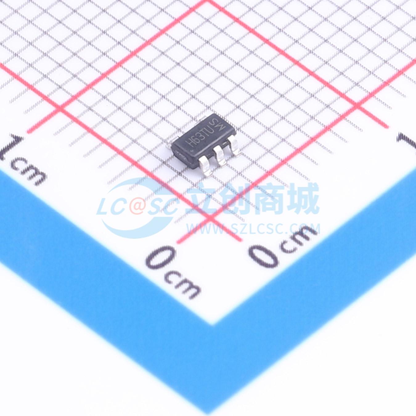 点击查看大图 XC6220B331MR-MS实物图