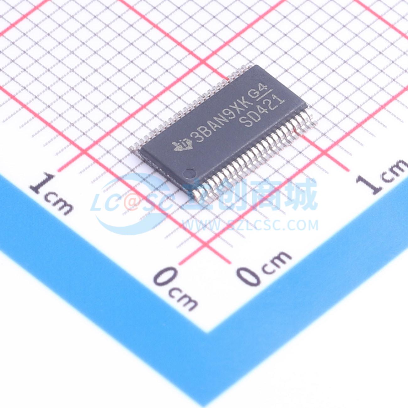 点击查看大图 TS3DV421DGVR实物图