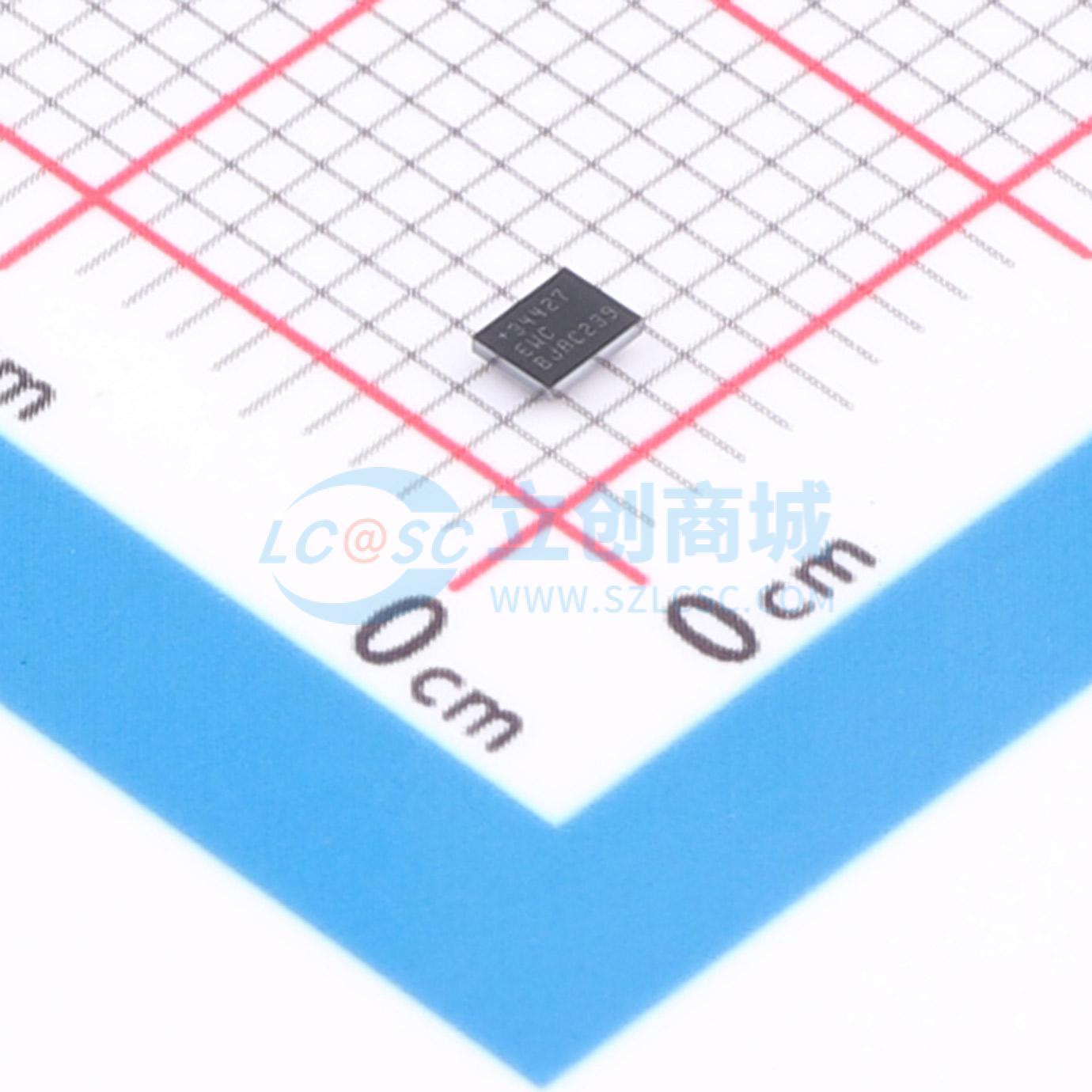 点击查看大图 MAX34427EWC+T实物图