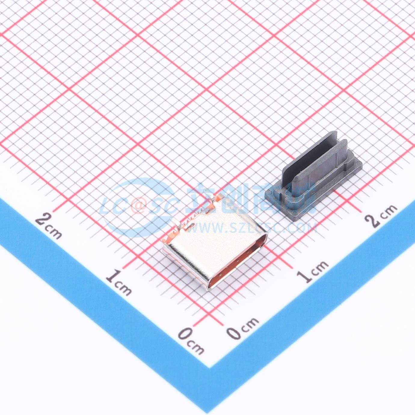 点击查看大图 TYPEC-303-ACP16H065-O实物图