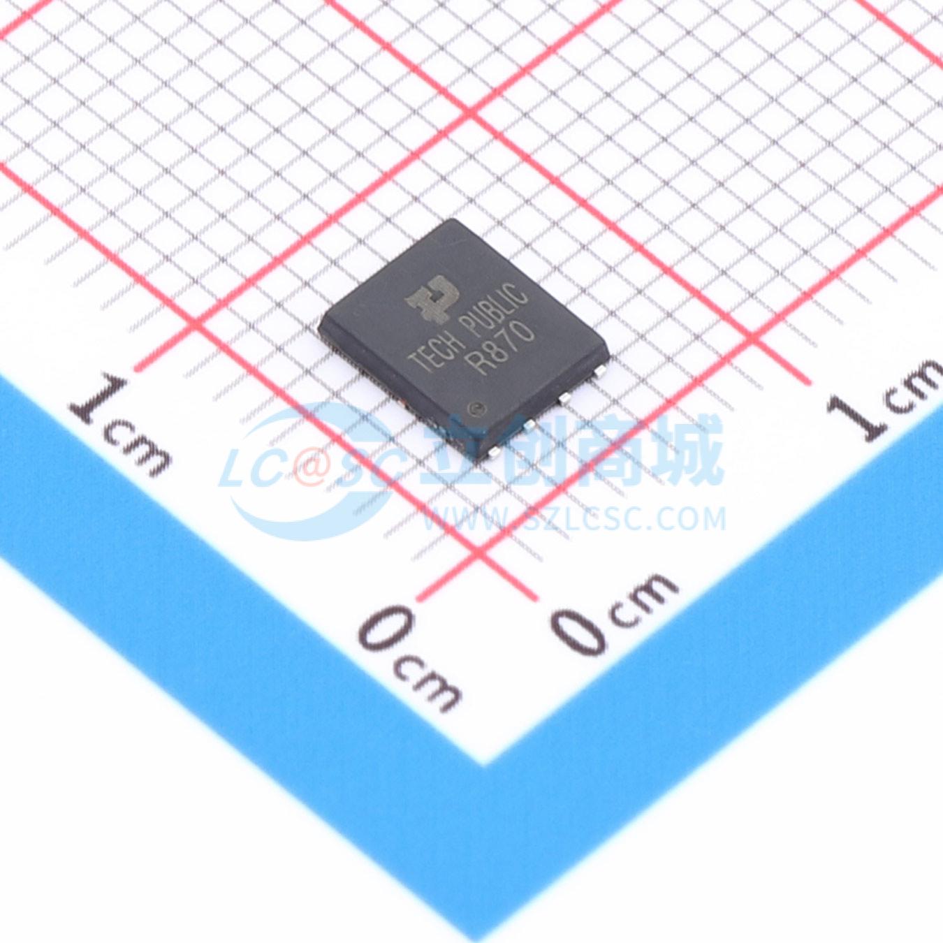 点击查看大图 TPSIR870DP-T1-GE3实物图