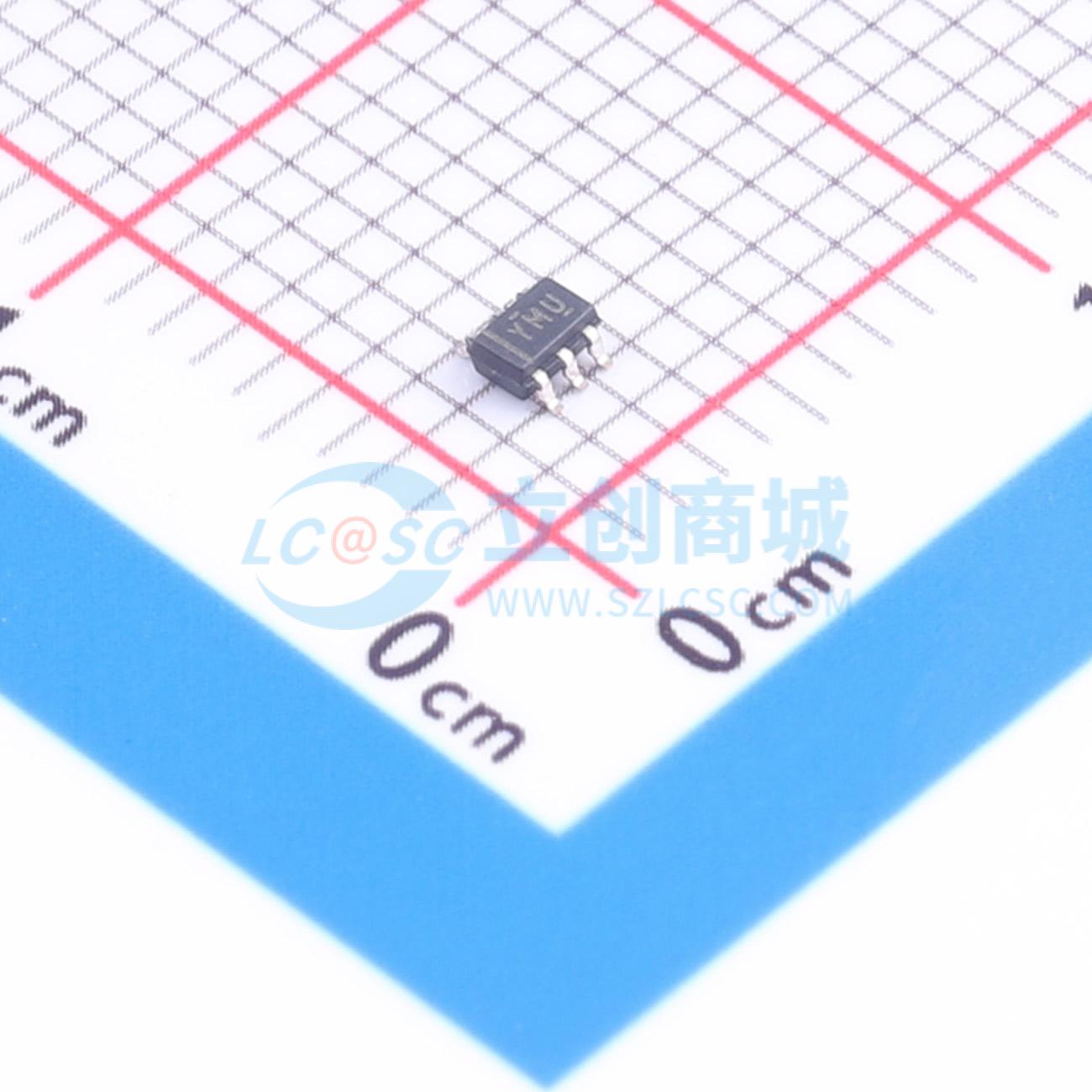 点击查看大图 TLVH431QDCKR实物图