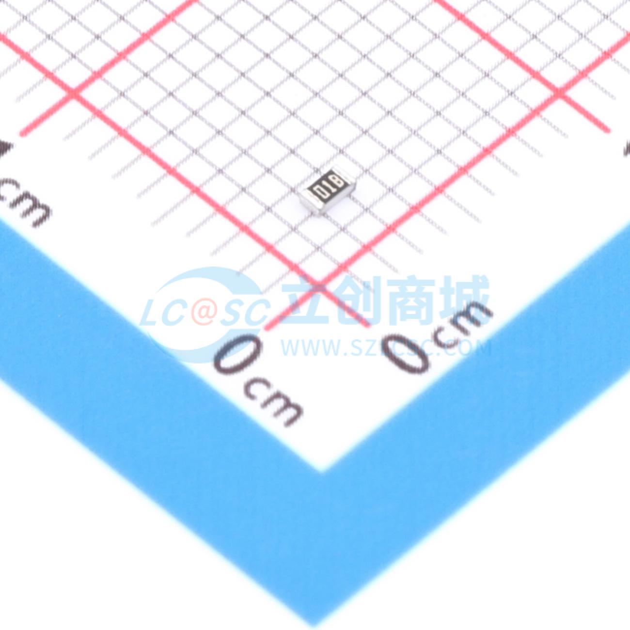 点击查看大图 RN73C1J1K0BTDF实物图