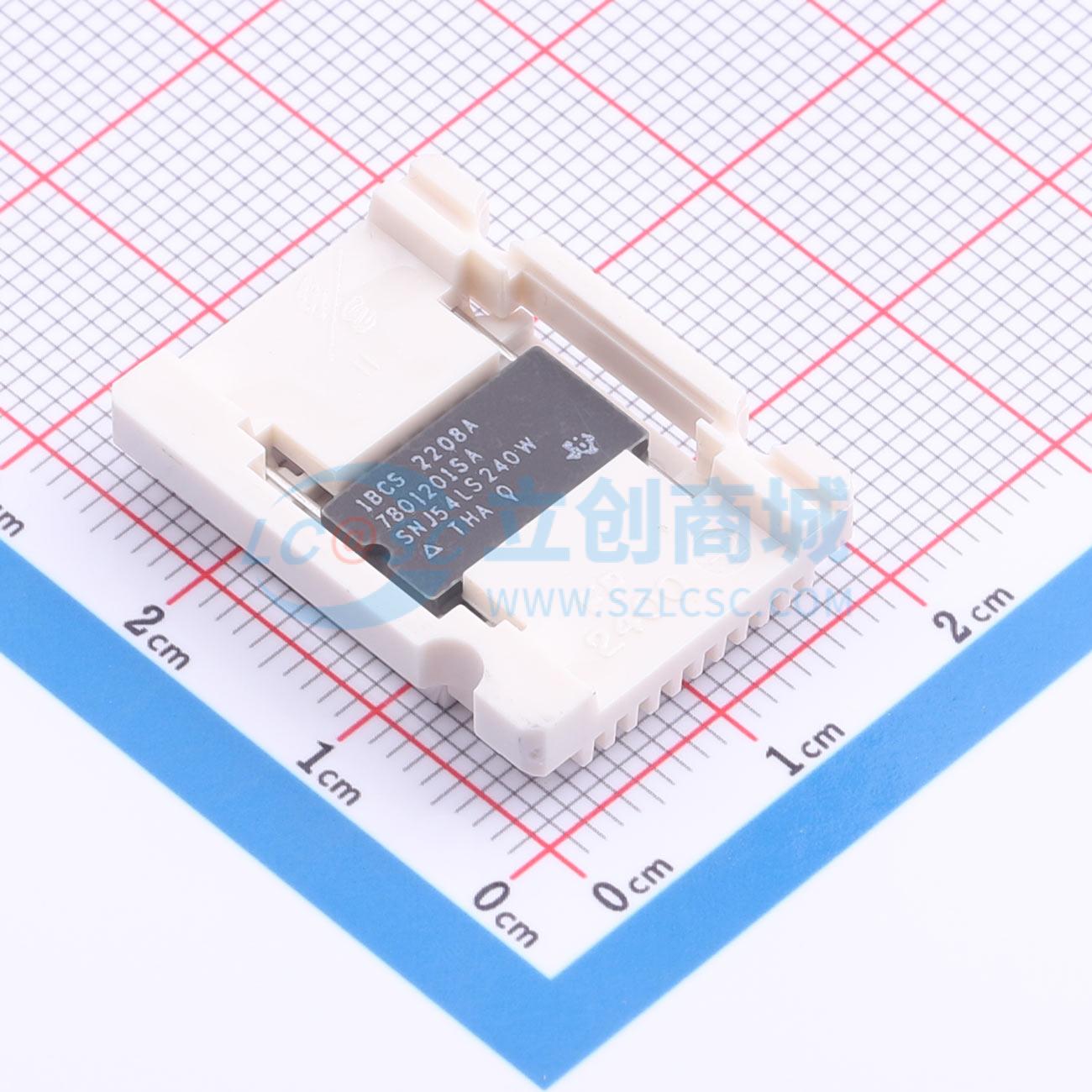 点击查看大图 SNJ54LS240W实物图