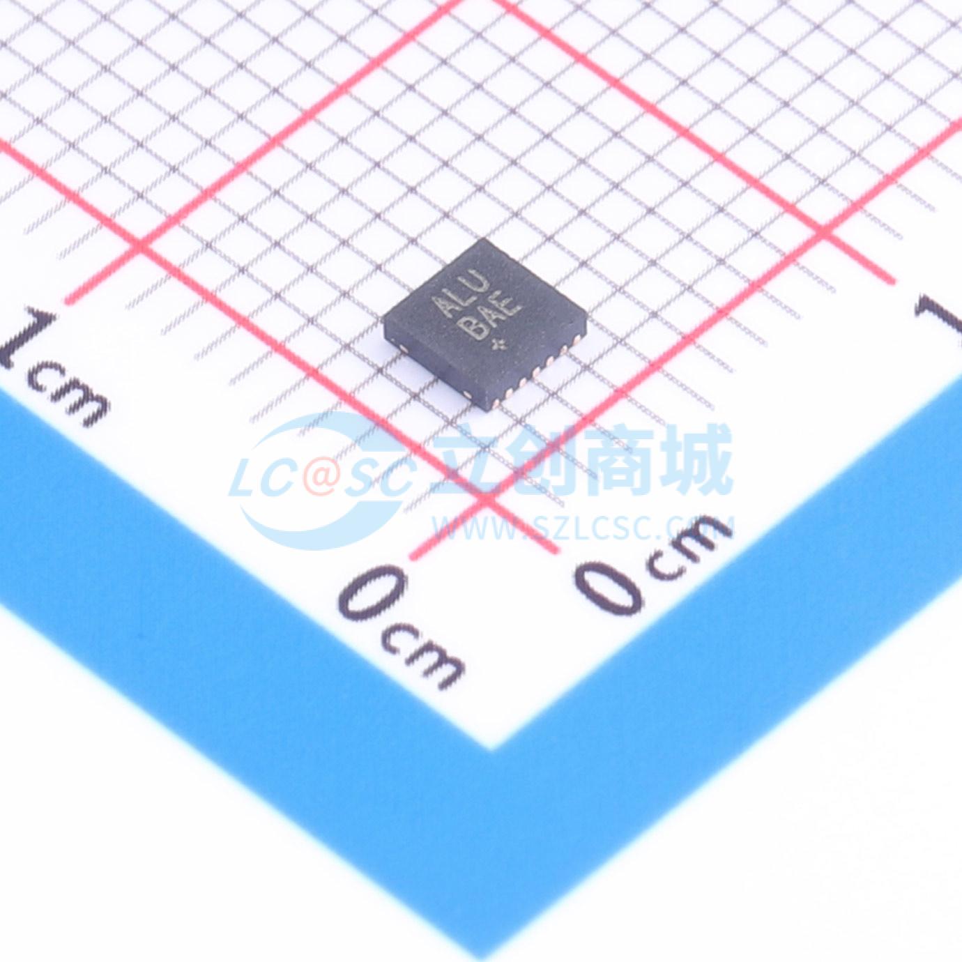 点击查看大图 MAX38913AATD+实物图