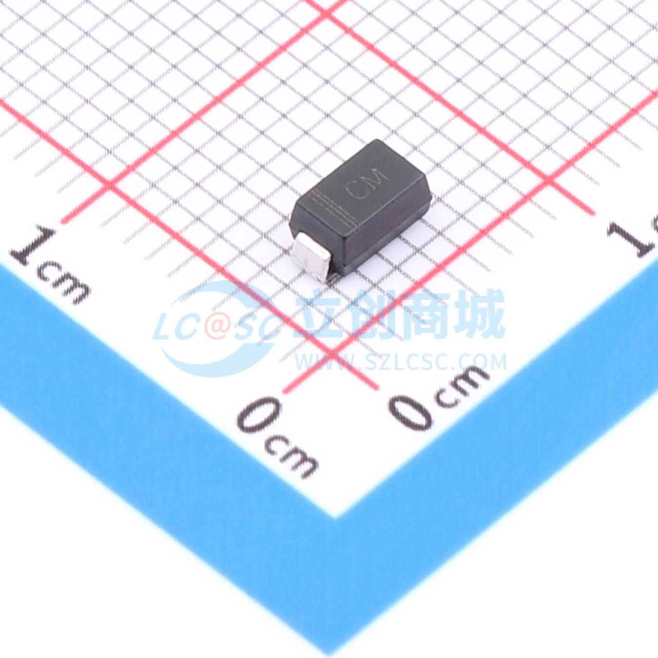 点击查看大图 SMAJ33A实物图