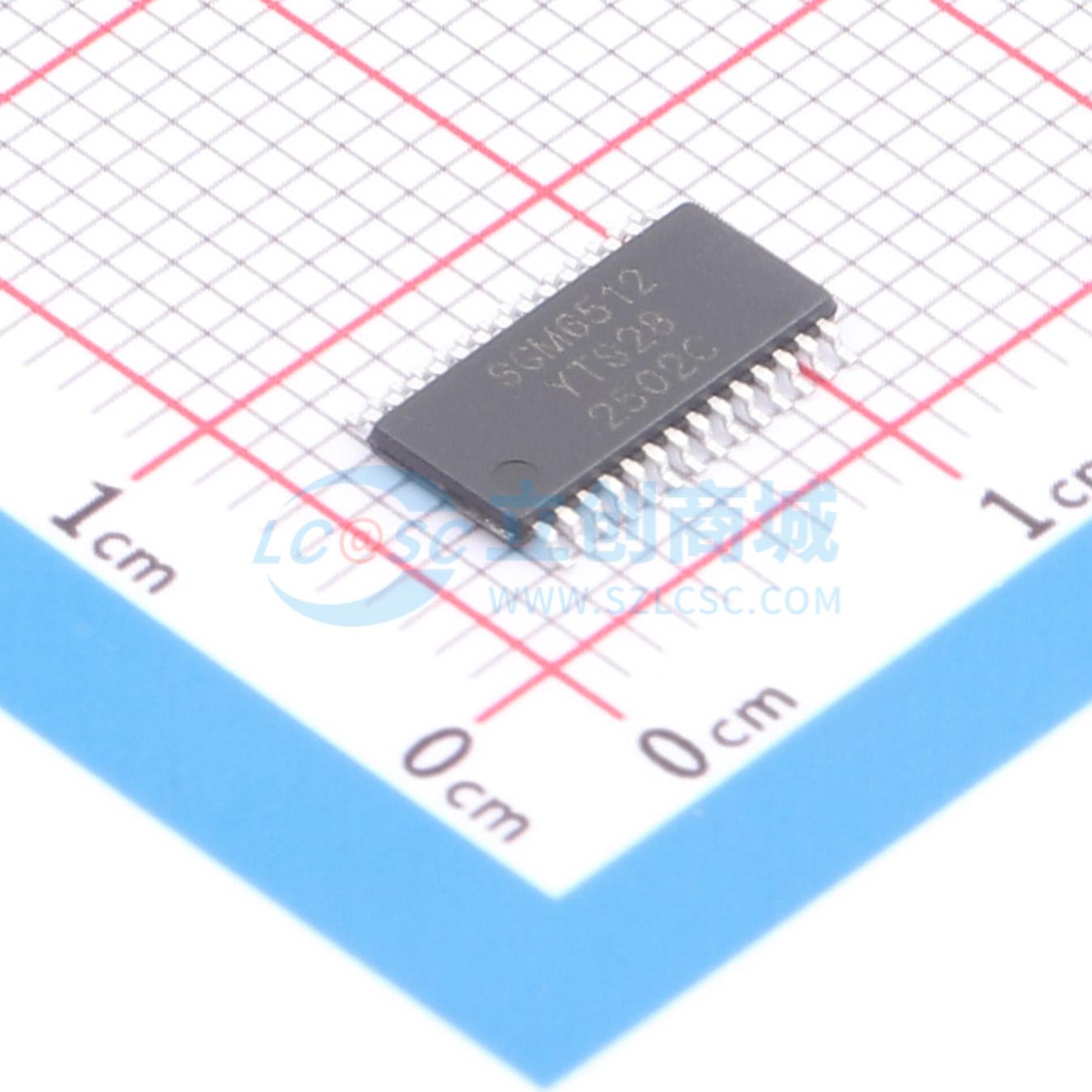 点击查看大图 SGM6512YTS28G/TR实物图