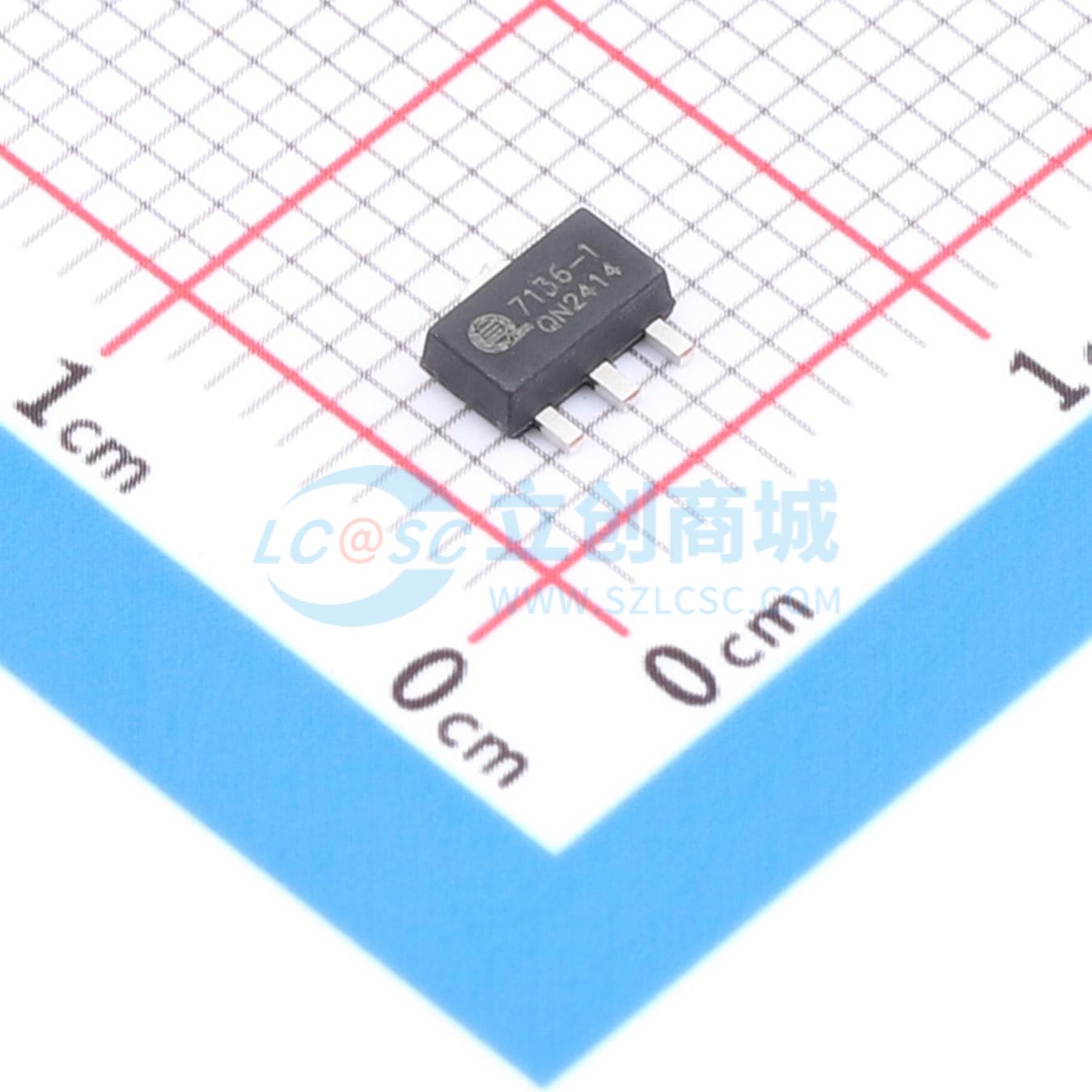 点击查看大图 QN7136-1PG实物图