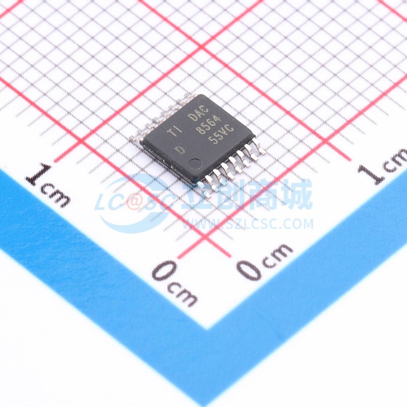 点击查看大图 DAC8564IDPWR实物图