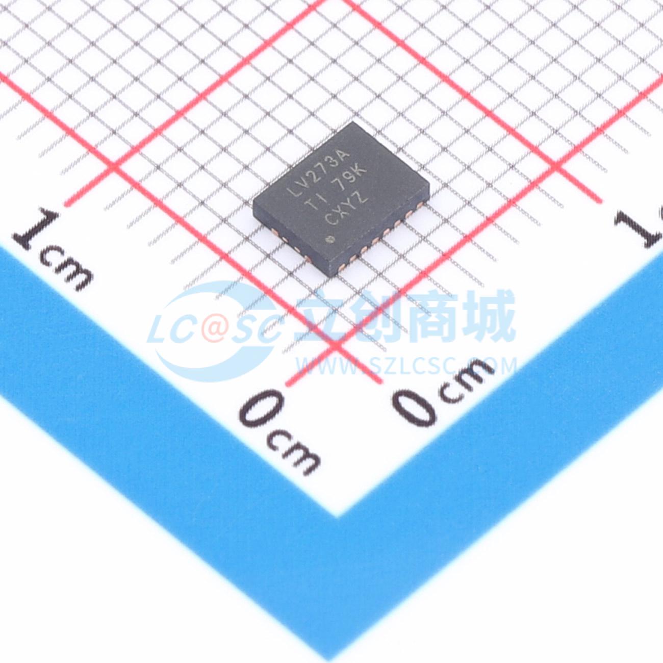 点击查看大图 SN74LV273ARGYR实物图