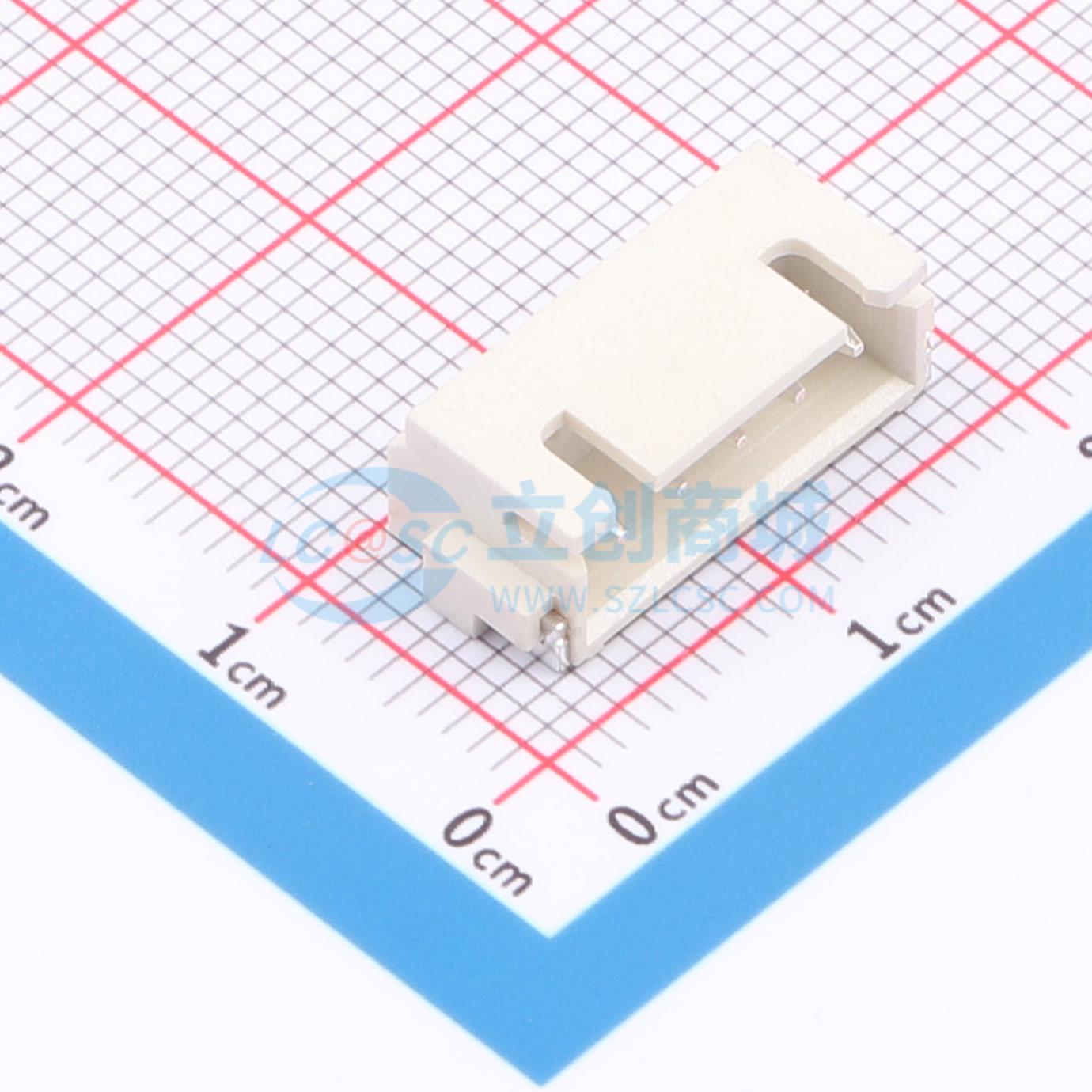 点击查看大图 XH2.54-5PWT实物图