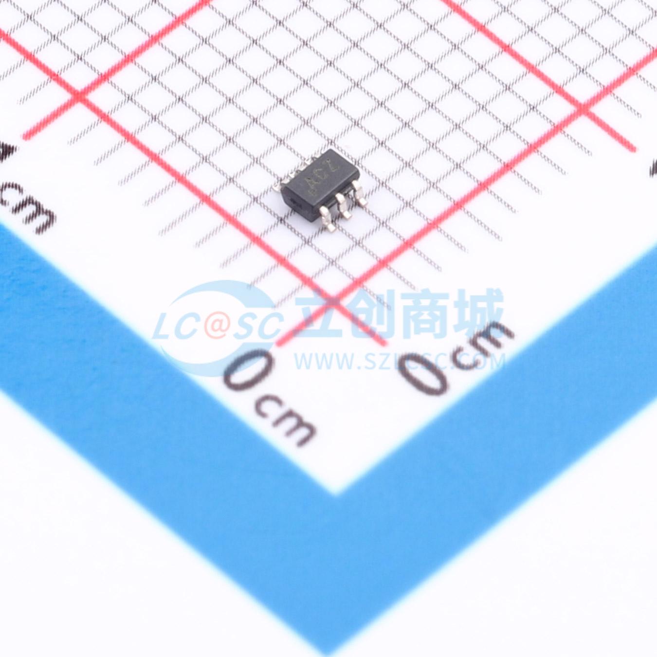 点击查看大图 MAX4840AEXT+T实物图