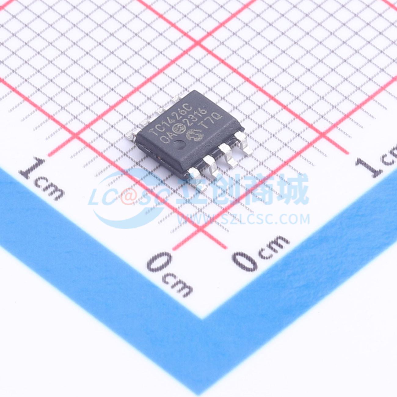 点击查看大图 TC1426COA713实物图