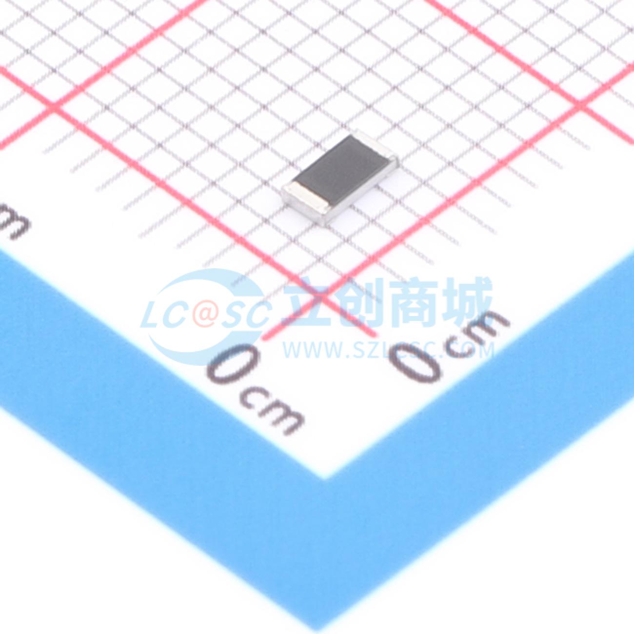 点击查看大图 CRCW120643K0FKEA实物图