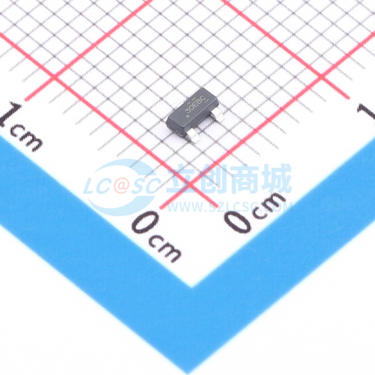 点击查看大图 REF3016EAIDBZR实物图