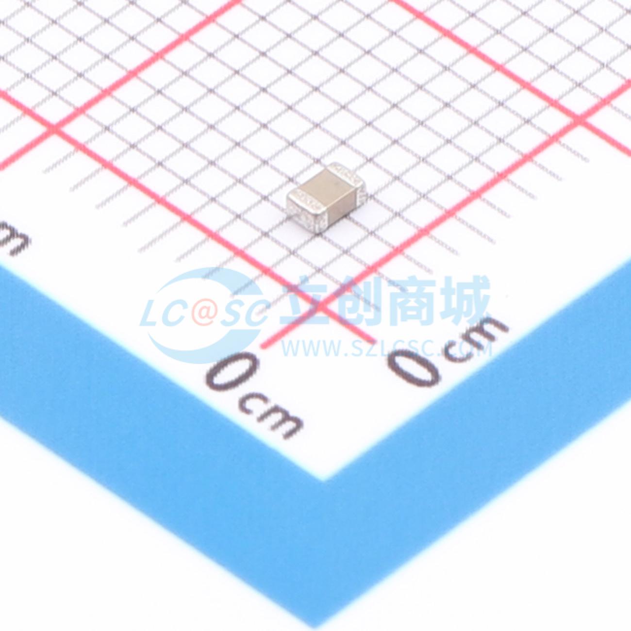 点击查看大图 C0805C104Z5VACTU实物图