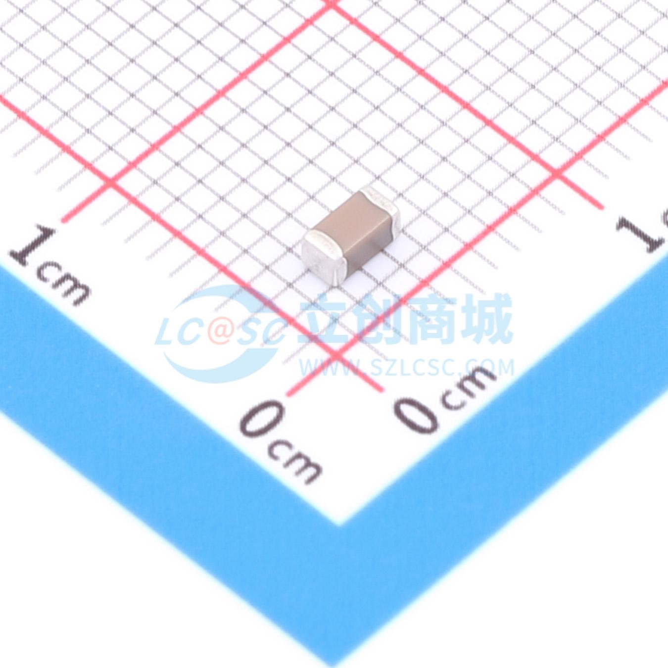 点击查看大图 C1206C104K3GACAUTO实物图