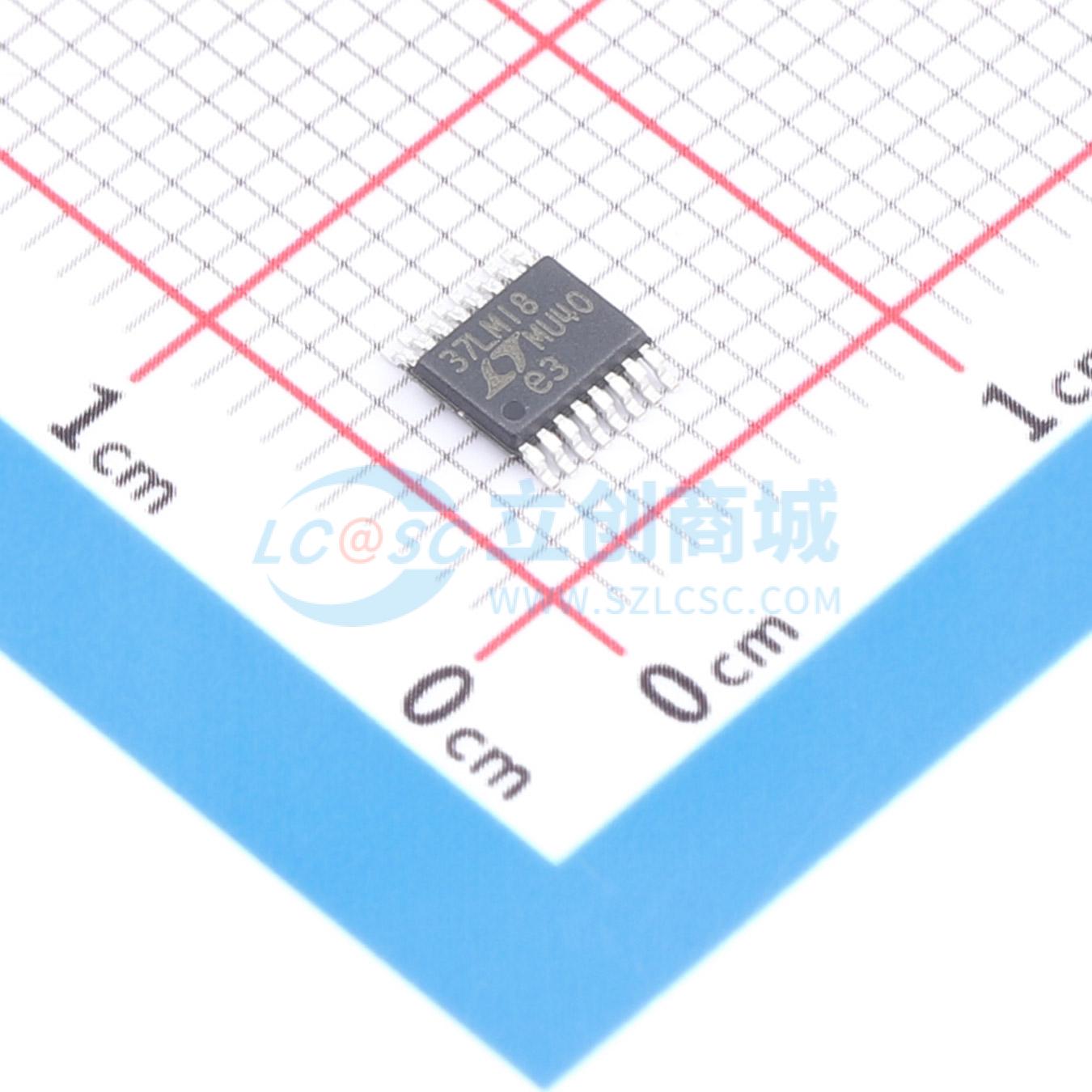 点击查看大图 LTC2637IMS-LMI8#PBF实物图