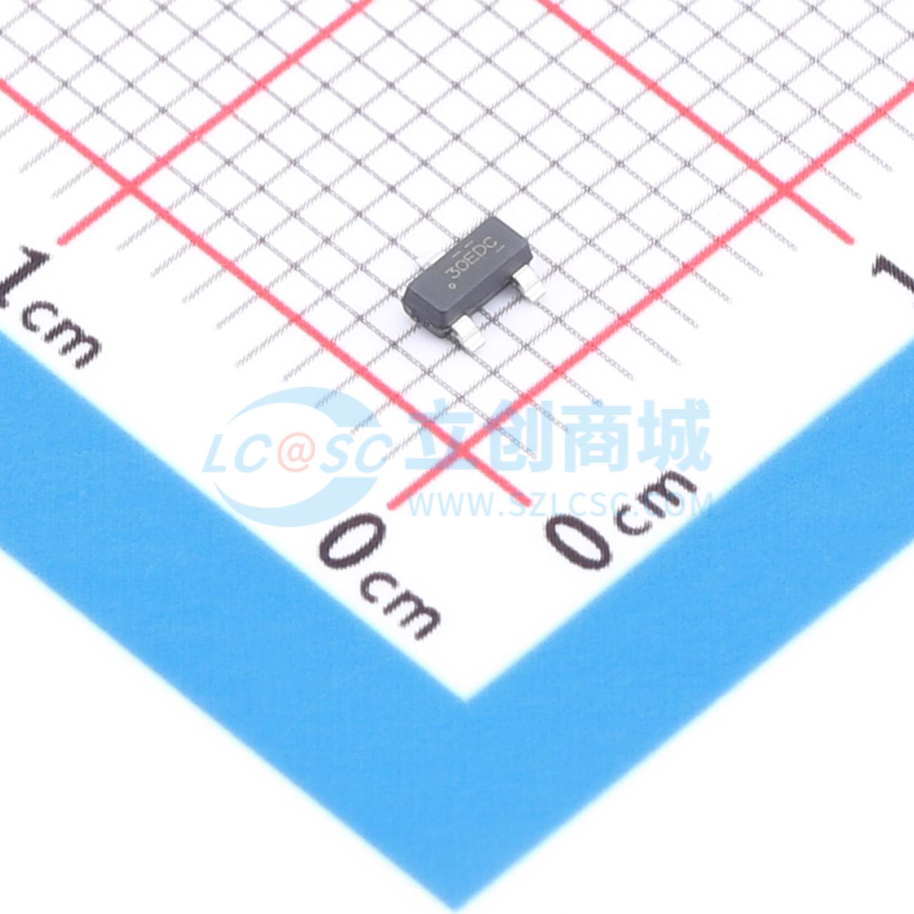 点击查看大图 REF3020EAIDBZR实物图