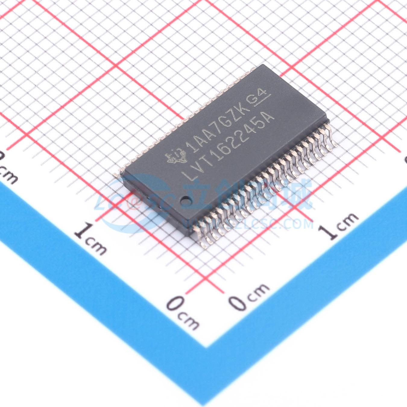 点击查看大图 SN74LVT162245ADLR实物图