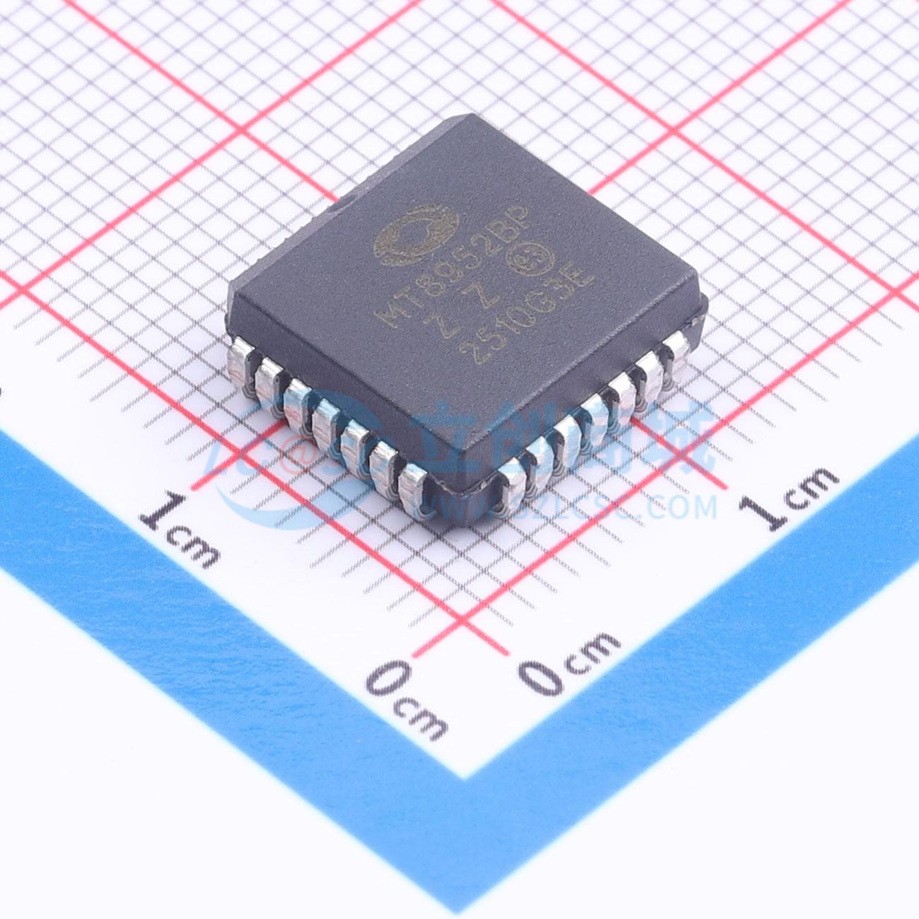 点击查看大图 MT8952BP1实物图