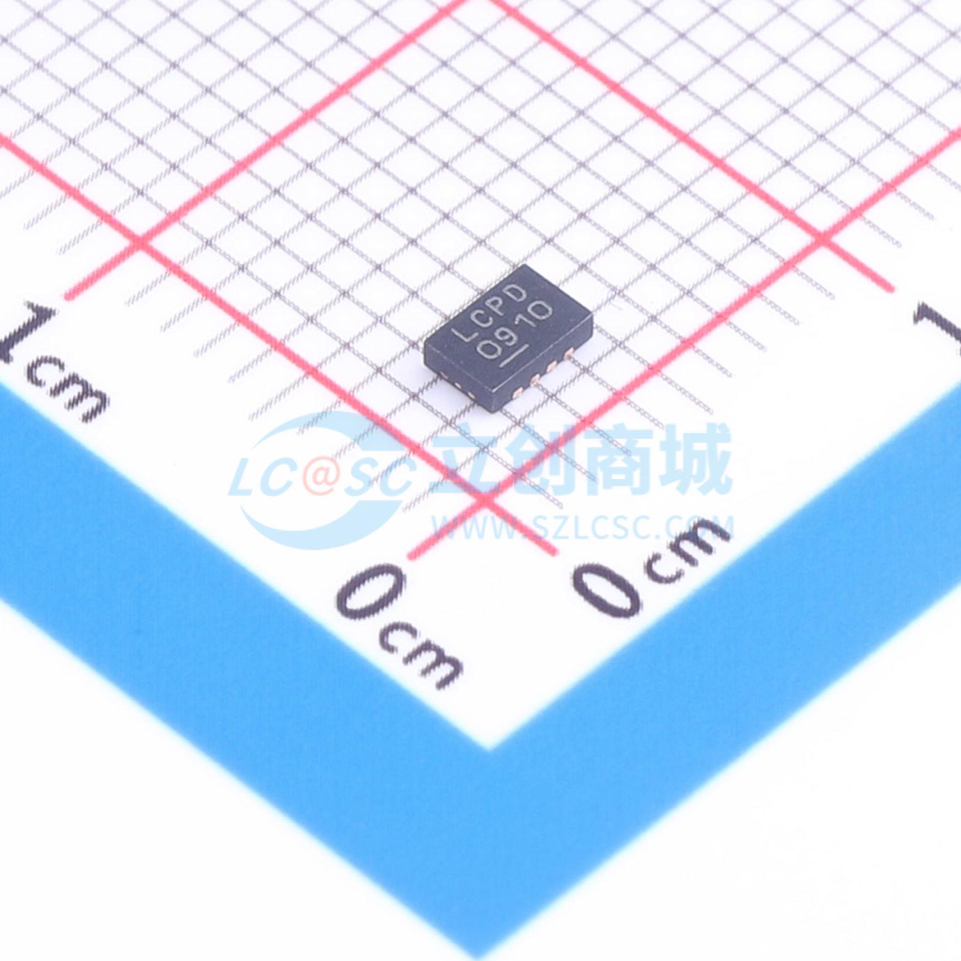 点击查看大图 LTC3547BIDDB#TRMPBF实物图
