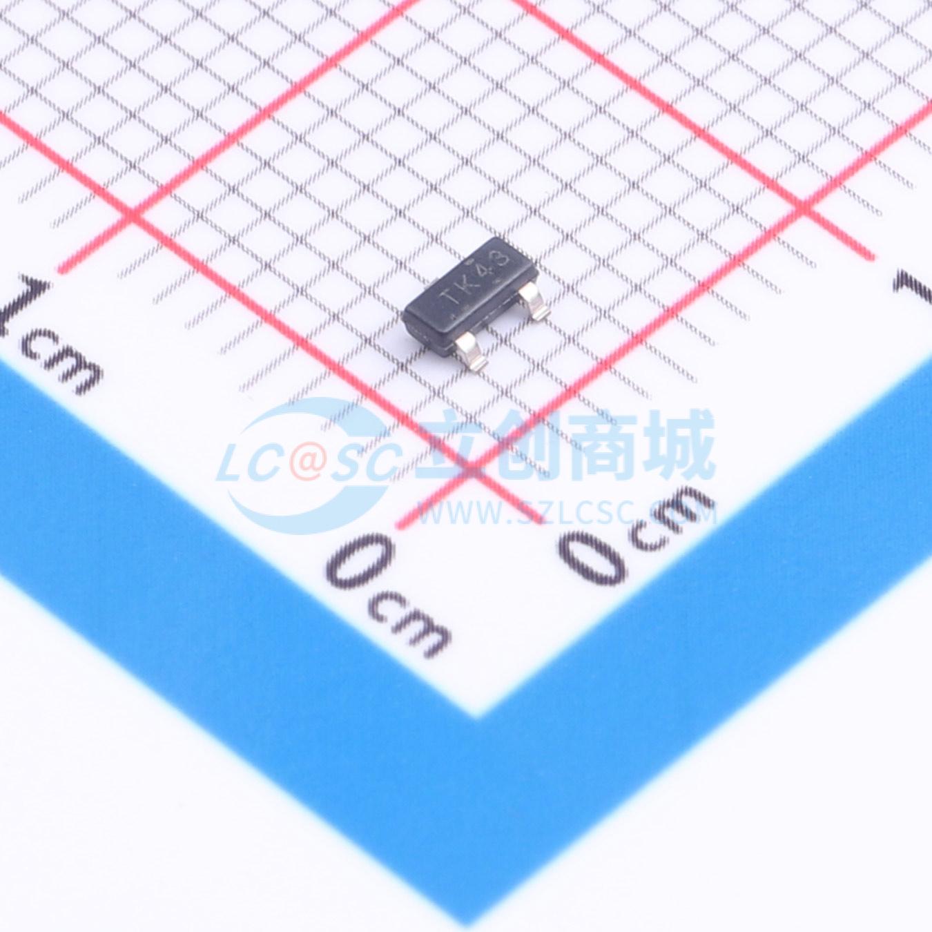 点击查看大图 TL4050C10IDBZR实物图