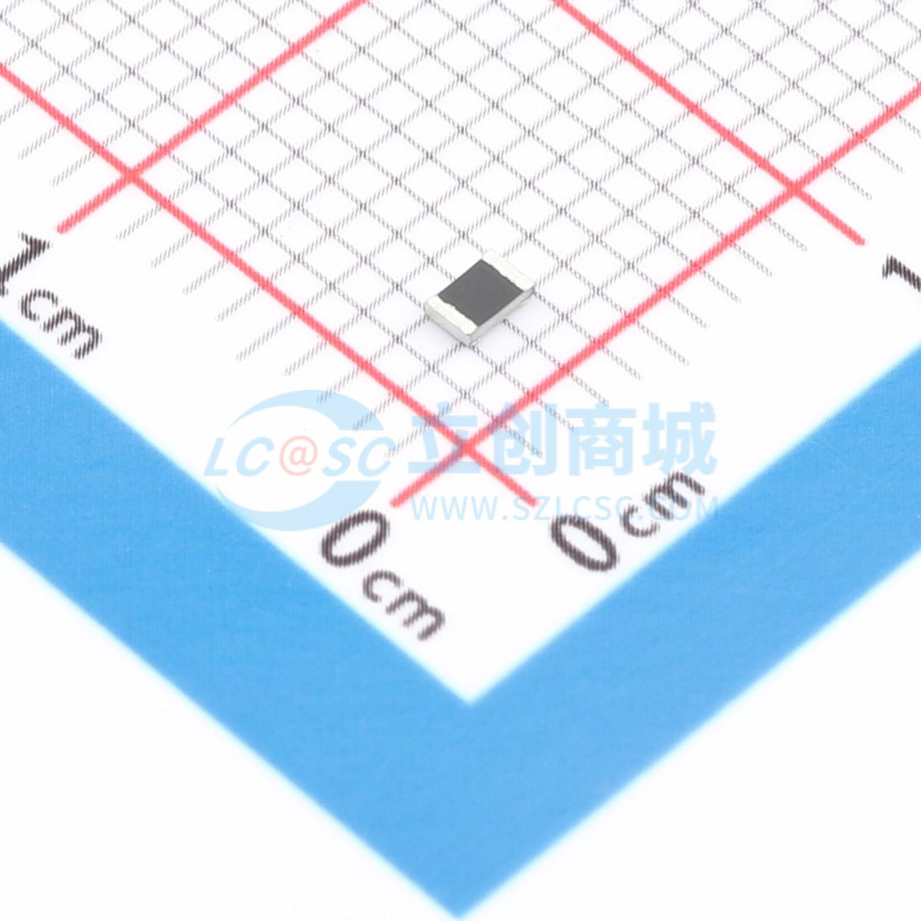点击查看大图 CRCW0805249RFKEAHP实物图