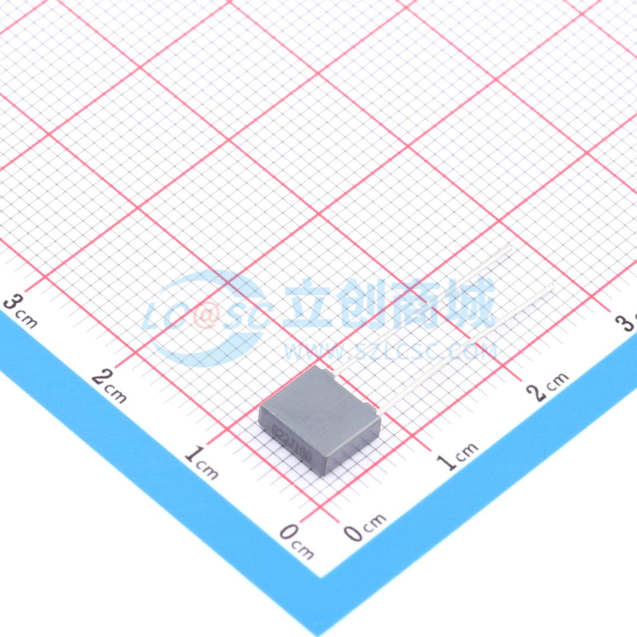 点击查看大图 BE822J100DP5T2.5GR-01实物图