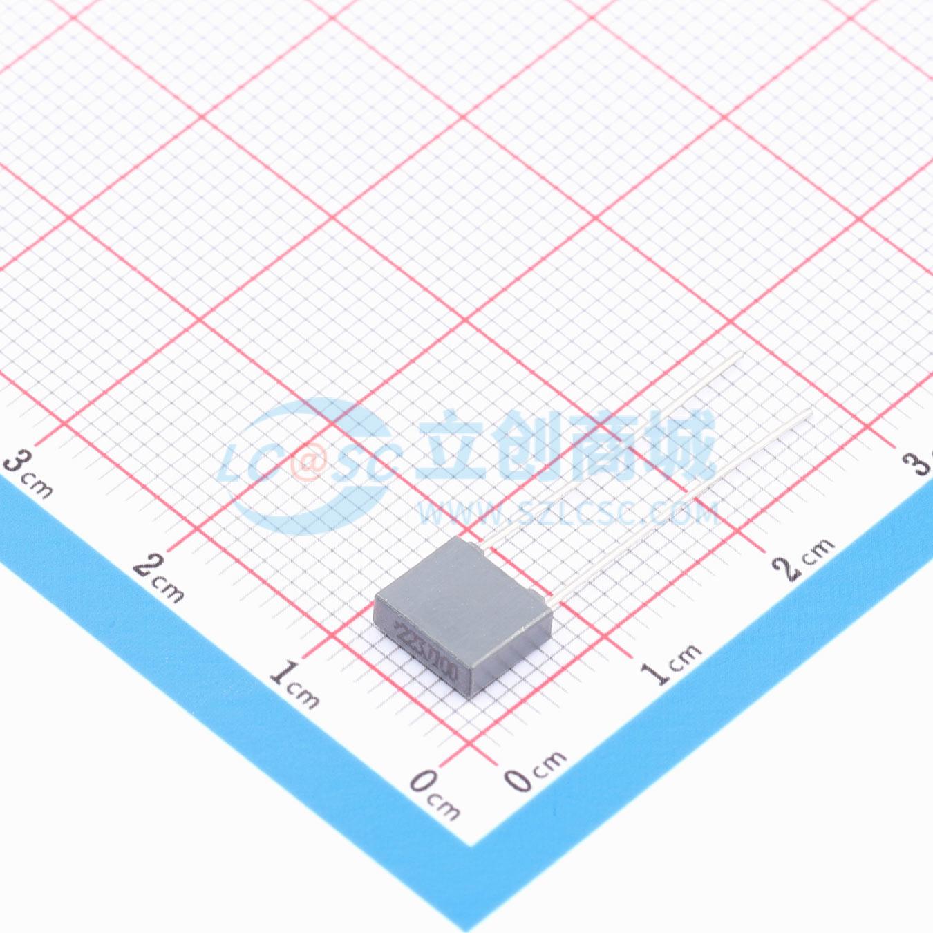 点击查看大图 BE223J100DP5T2.5GR-01实物图