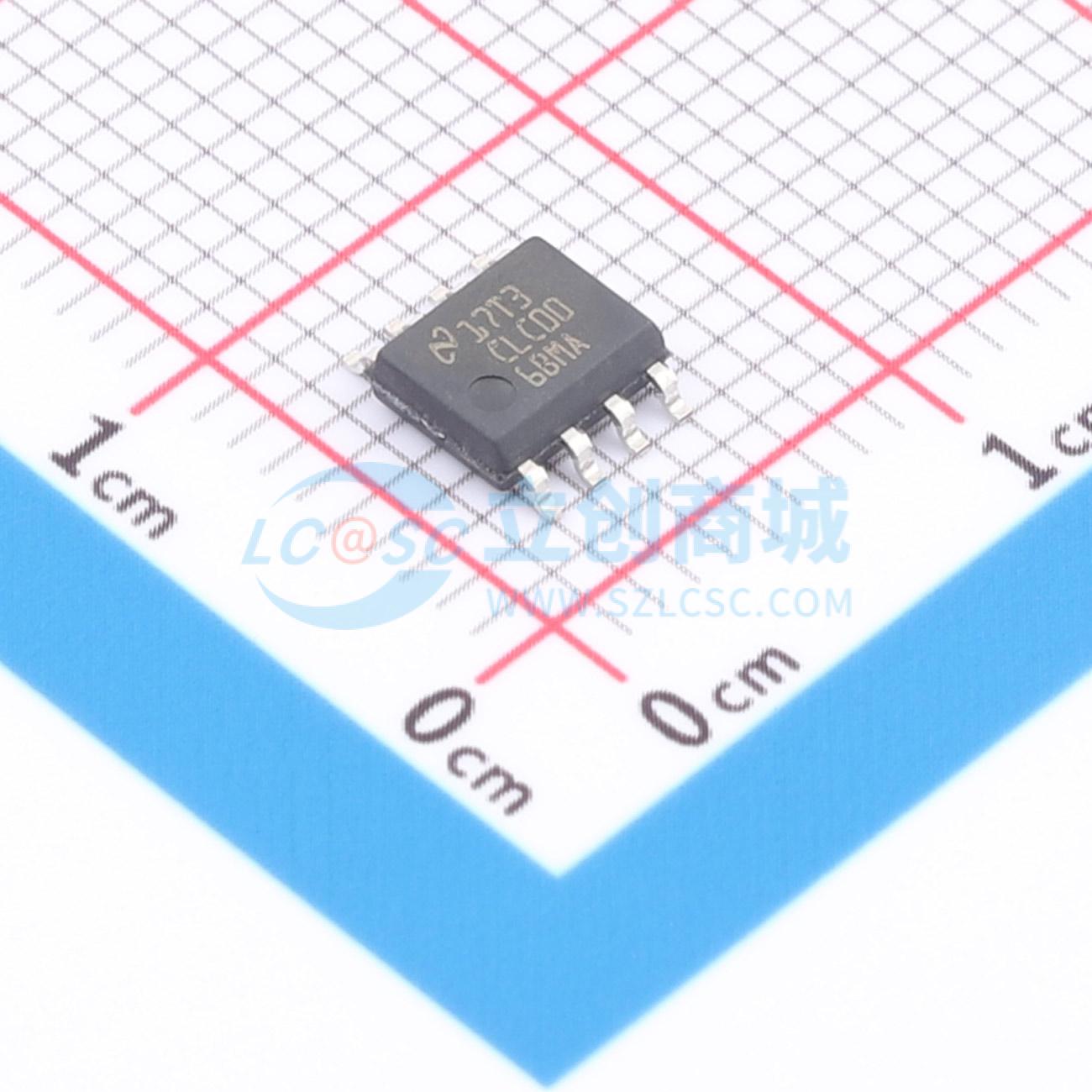 点击查看大图 CLC006BMX/NOPB实物图