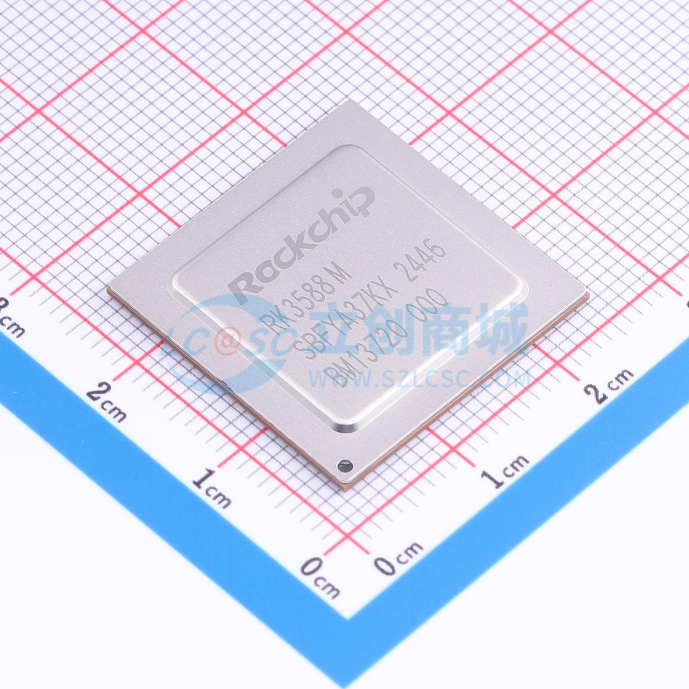 点击查看大图 RK3588M实物图