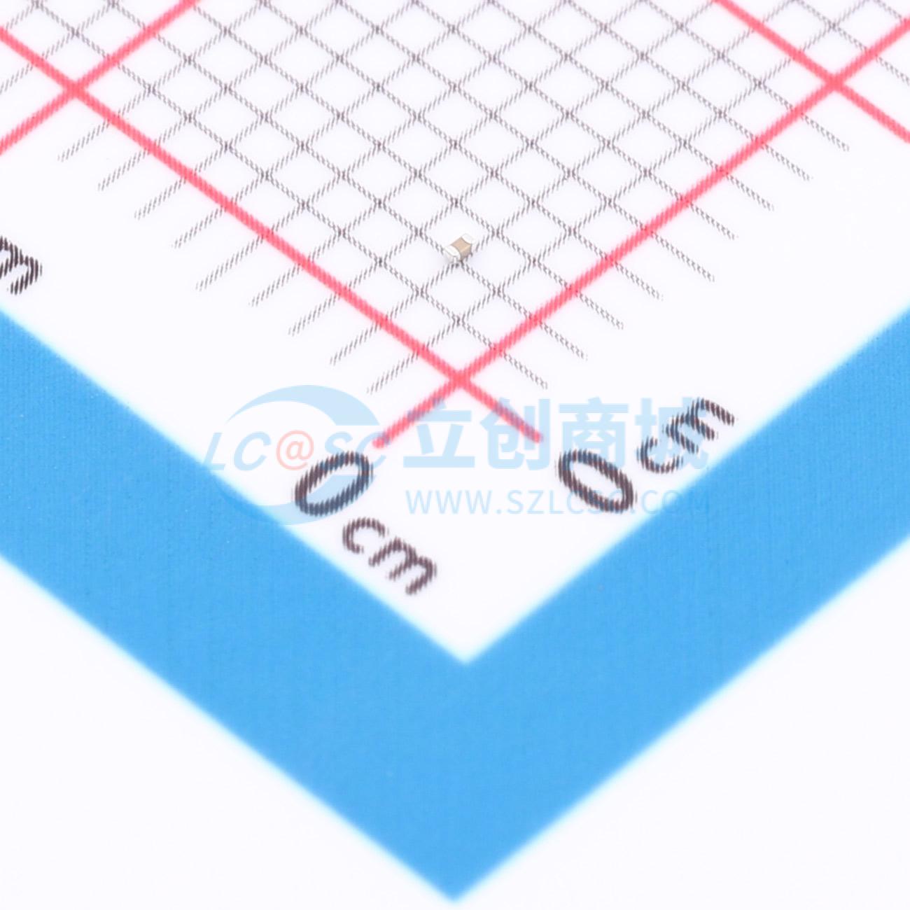 点击查看大图 GRM033C80G224ME90D实物图