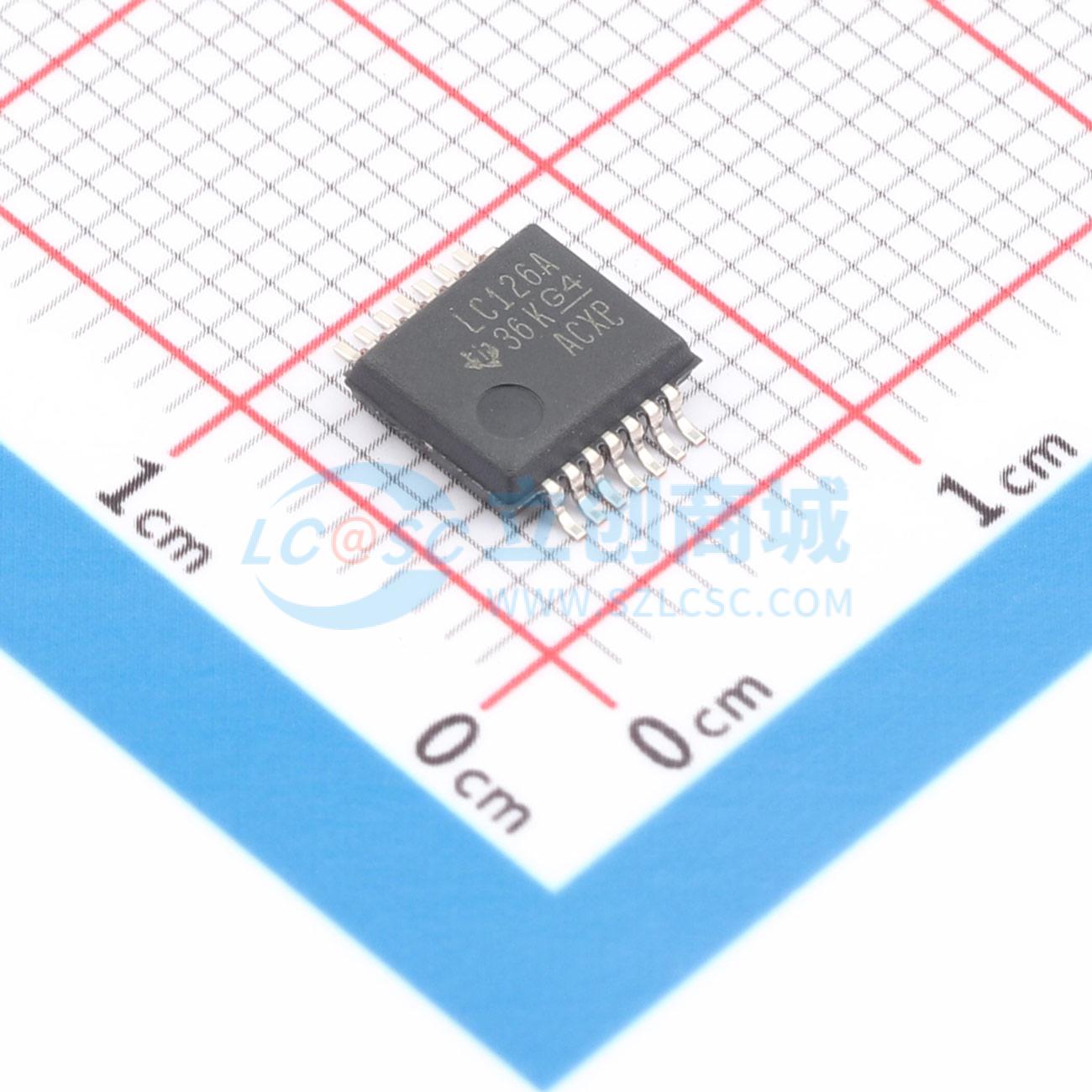点击查看大图 SN74LVC126ADBR实物图