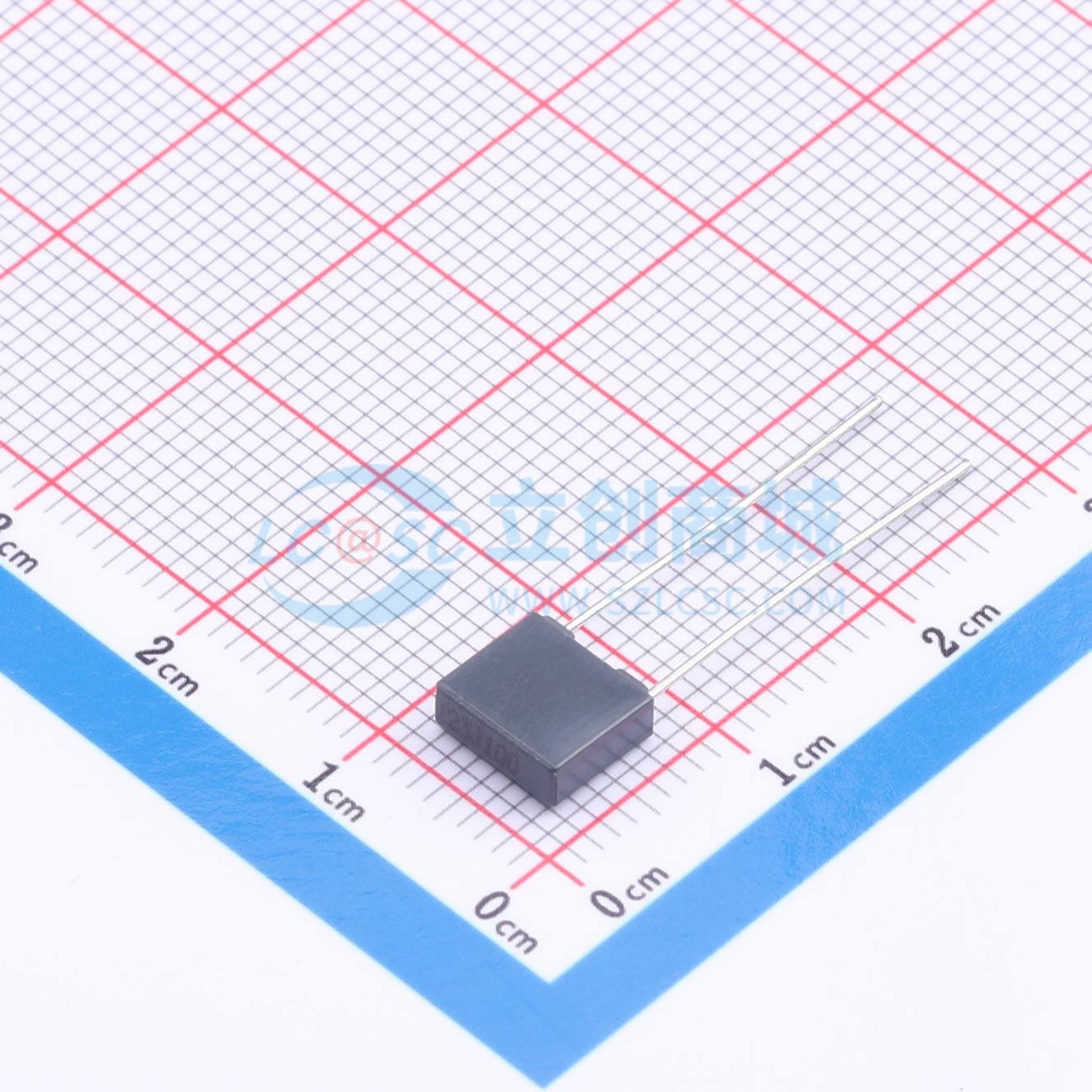 点击查看大图 BE123J100DP5T2.5GR-01实物图