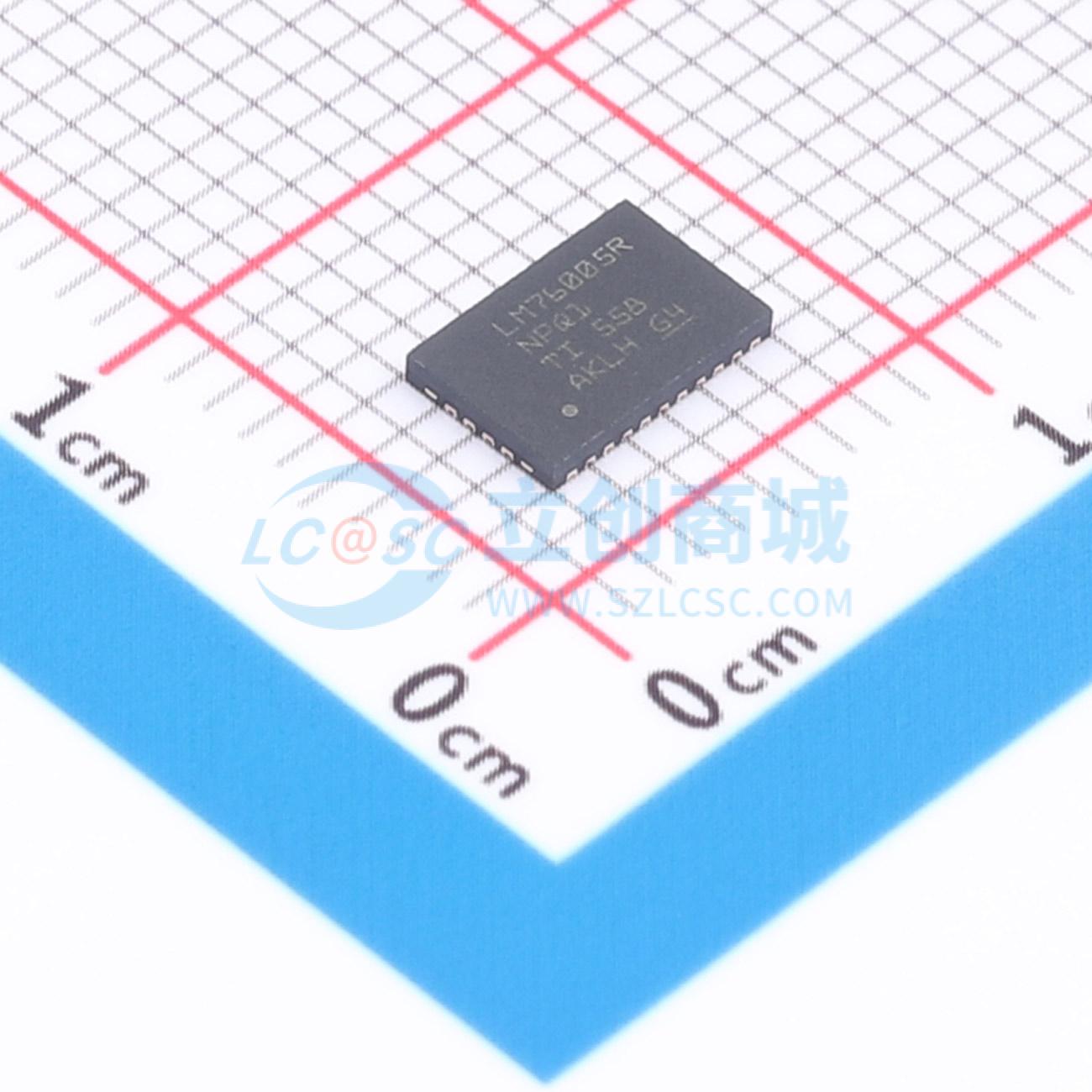 点击查看大图 LM76005QRNPRQ1实物图