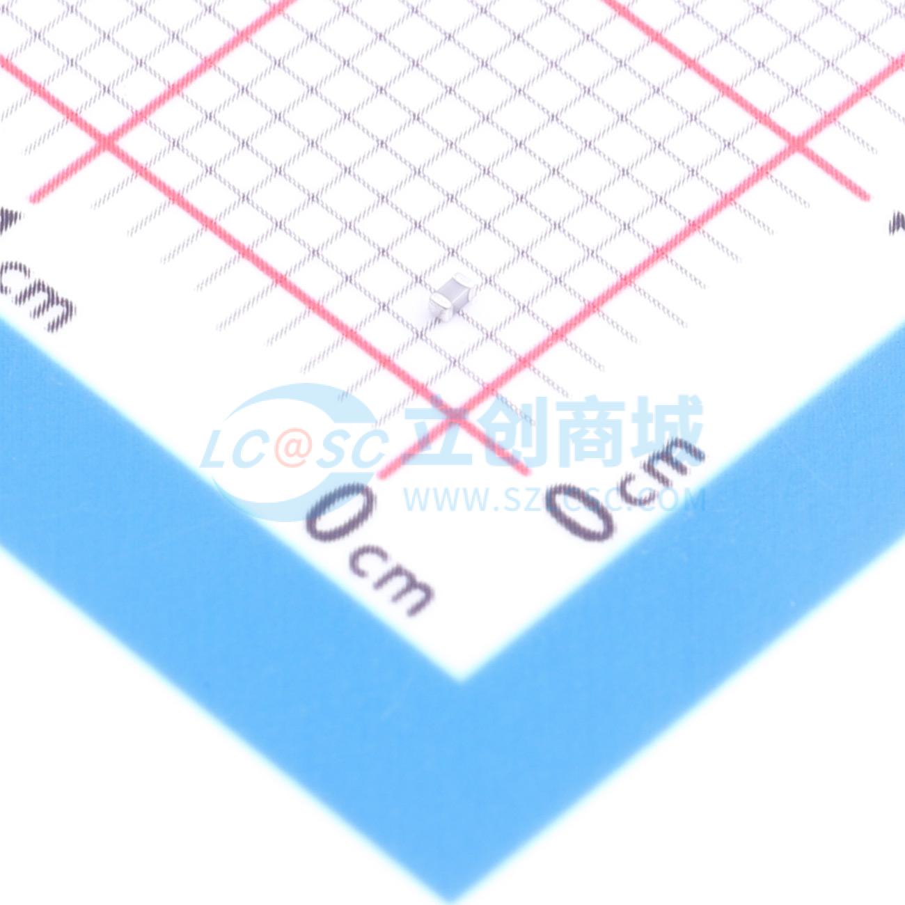 点击查看大图 GRM1555C1E4R7BA01D实物图