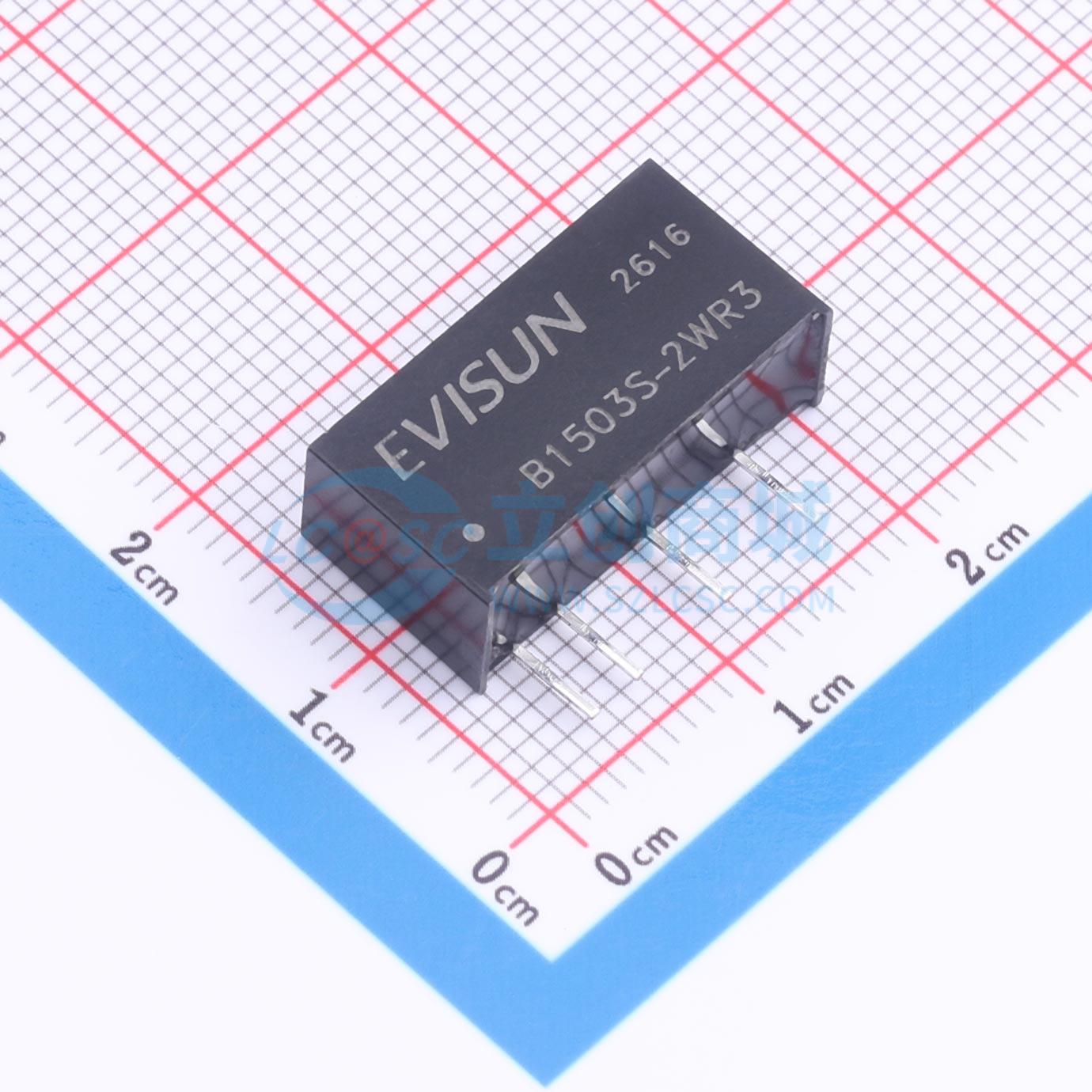 点击查看大图 B1503S-2WR3实物图
